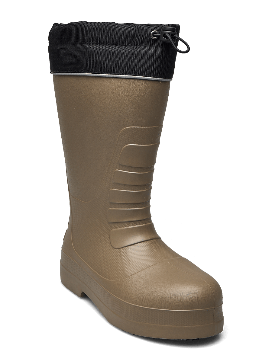 Viking - Norse Tall Boot - schuhe - dark natural/black - 0
