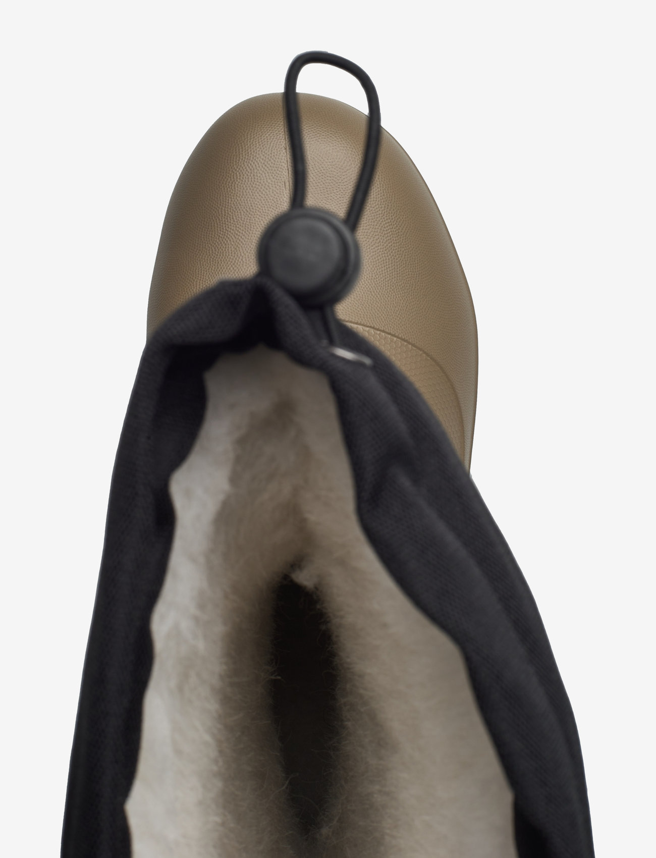 Viking - Norse Tall Boot - gummistövlar - dark natural/black - 3