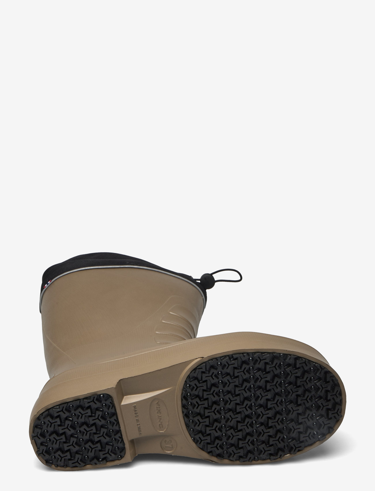 Viking - Norse Tall Boot - gummistövlar - dark natural/black - 4