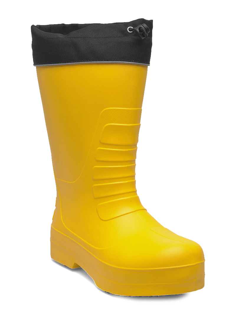 Viking - Norse Tall Boot - kingad - yellow - 0