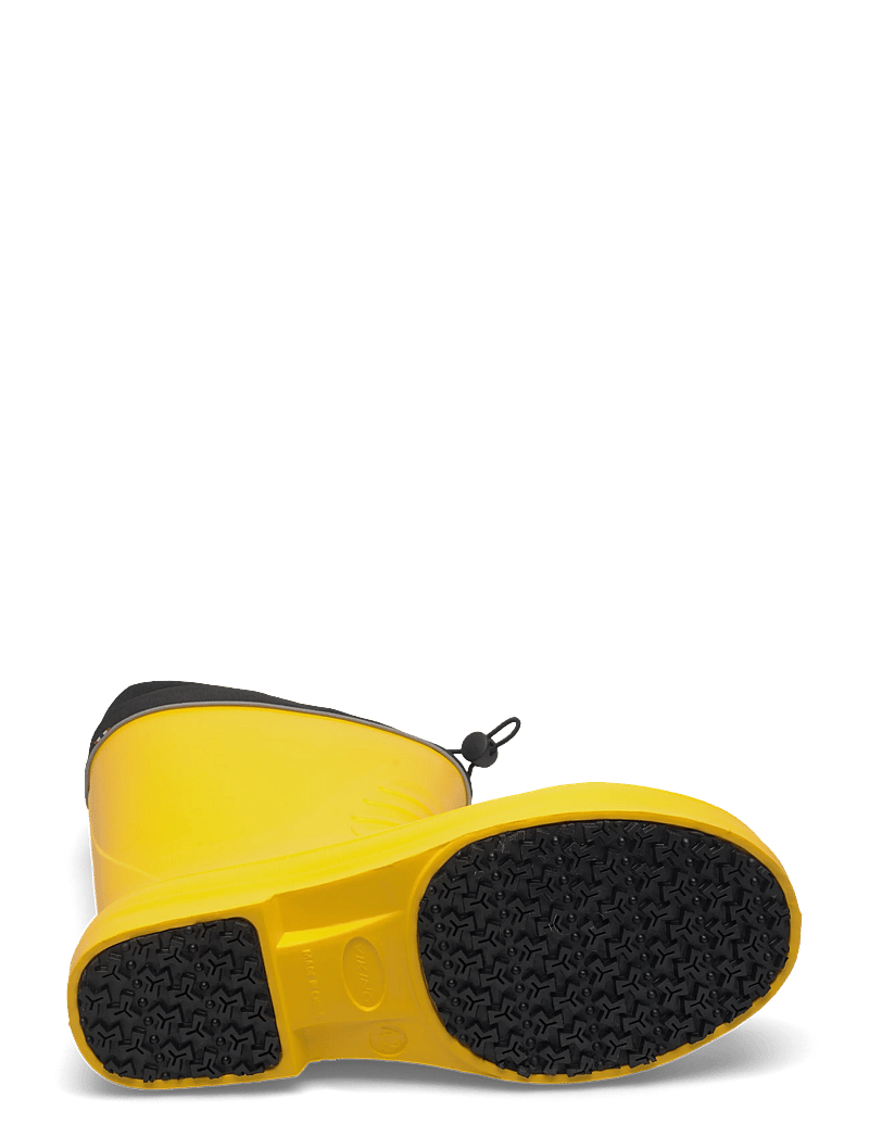 Viking - Norse Tall Boot - kingad - yellow - 4
