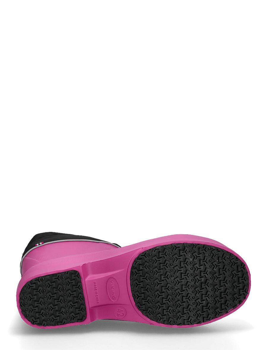 Viking - Norse Low Boot - kingad - magenta - 4