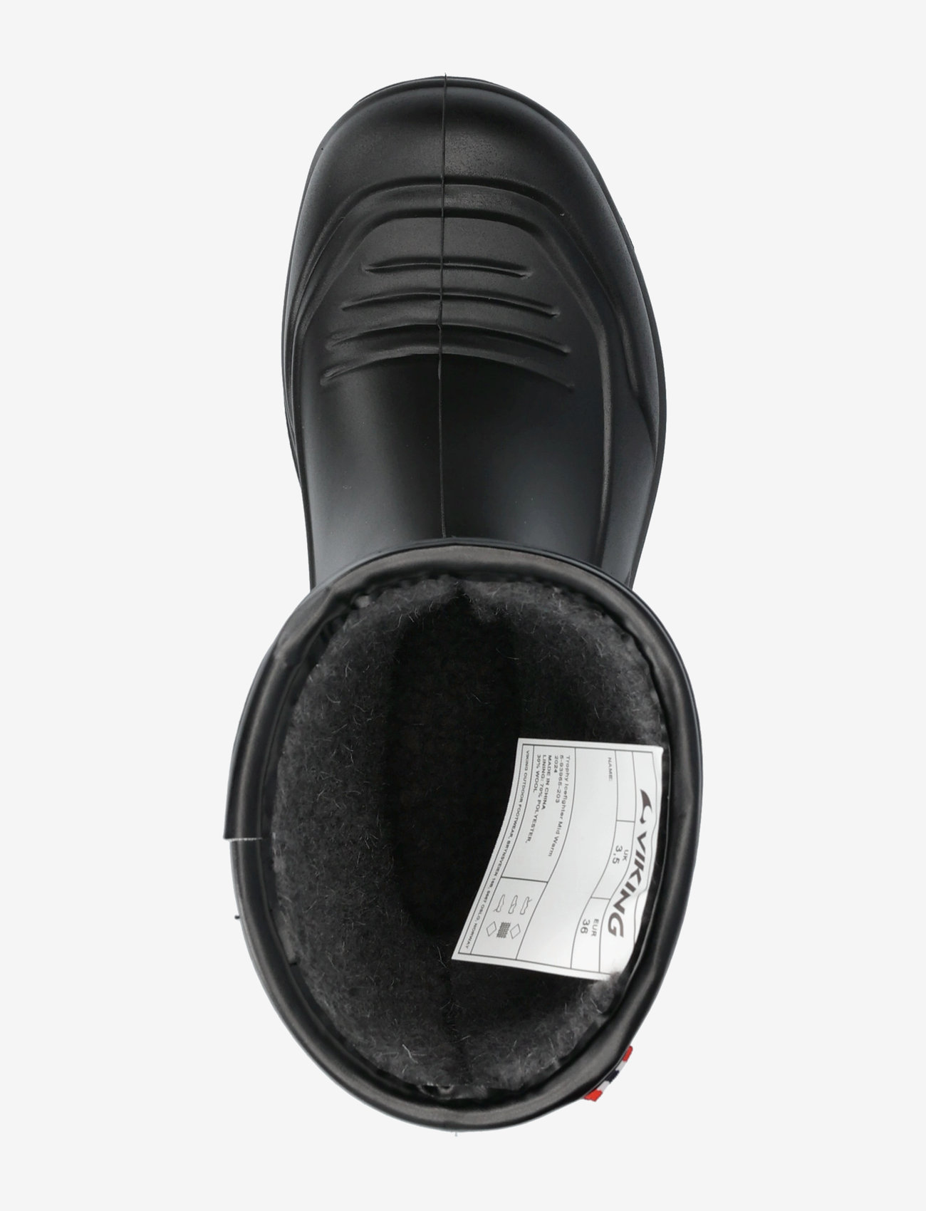 Viking - Trophy Icefighter Mid Warm - wanderschuhe - black/grey - 3