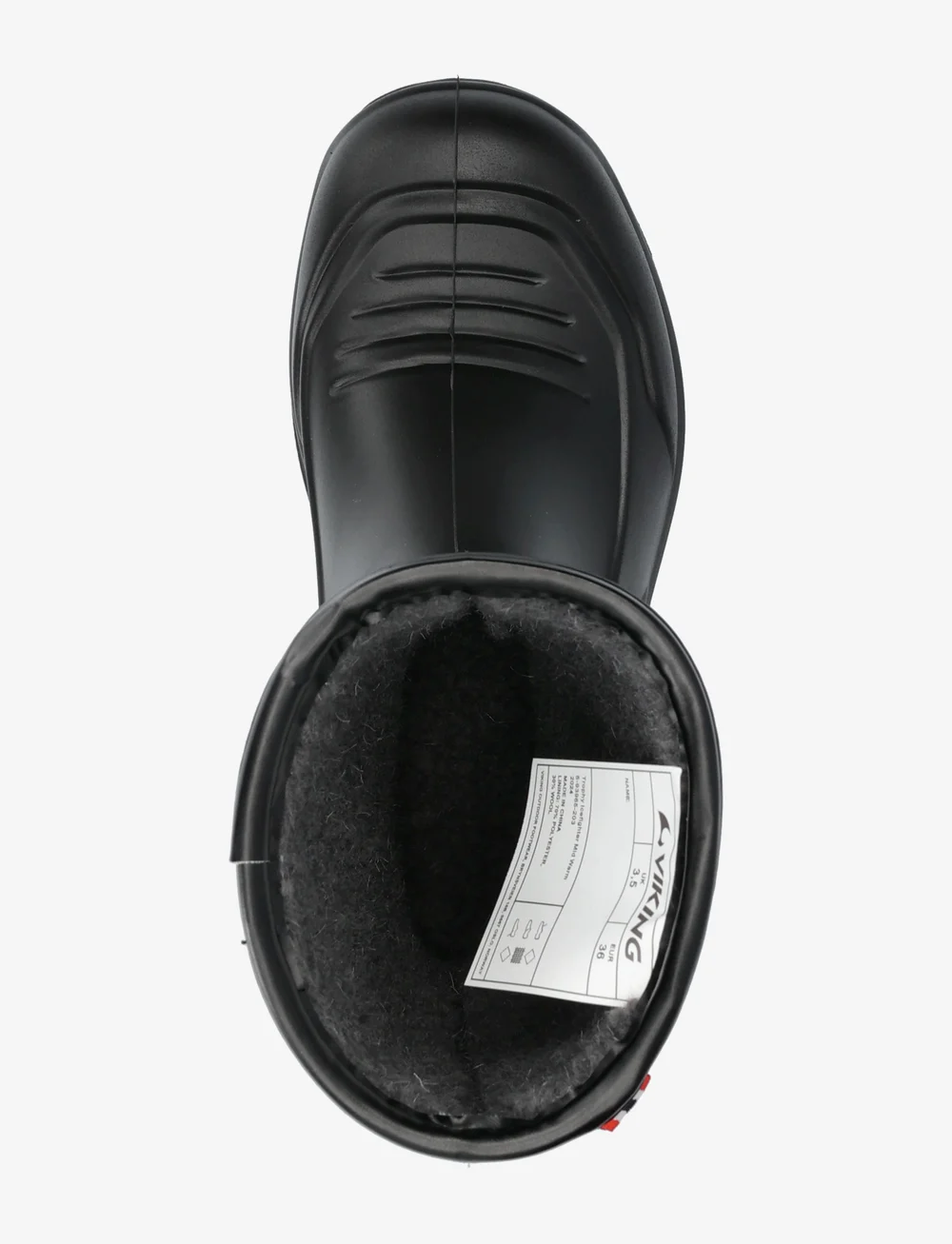 Viking - Trophy Icefighter Mid Warm - matka- ja kõndimisjalatsid - black/grey - 3