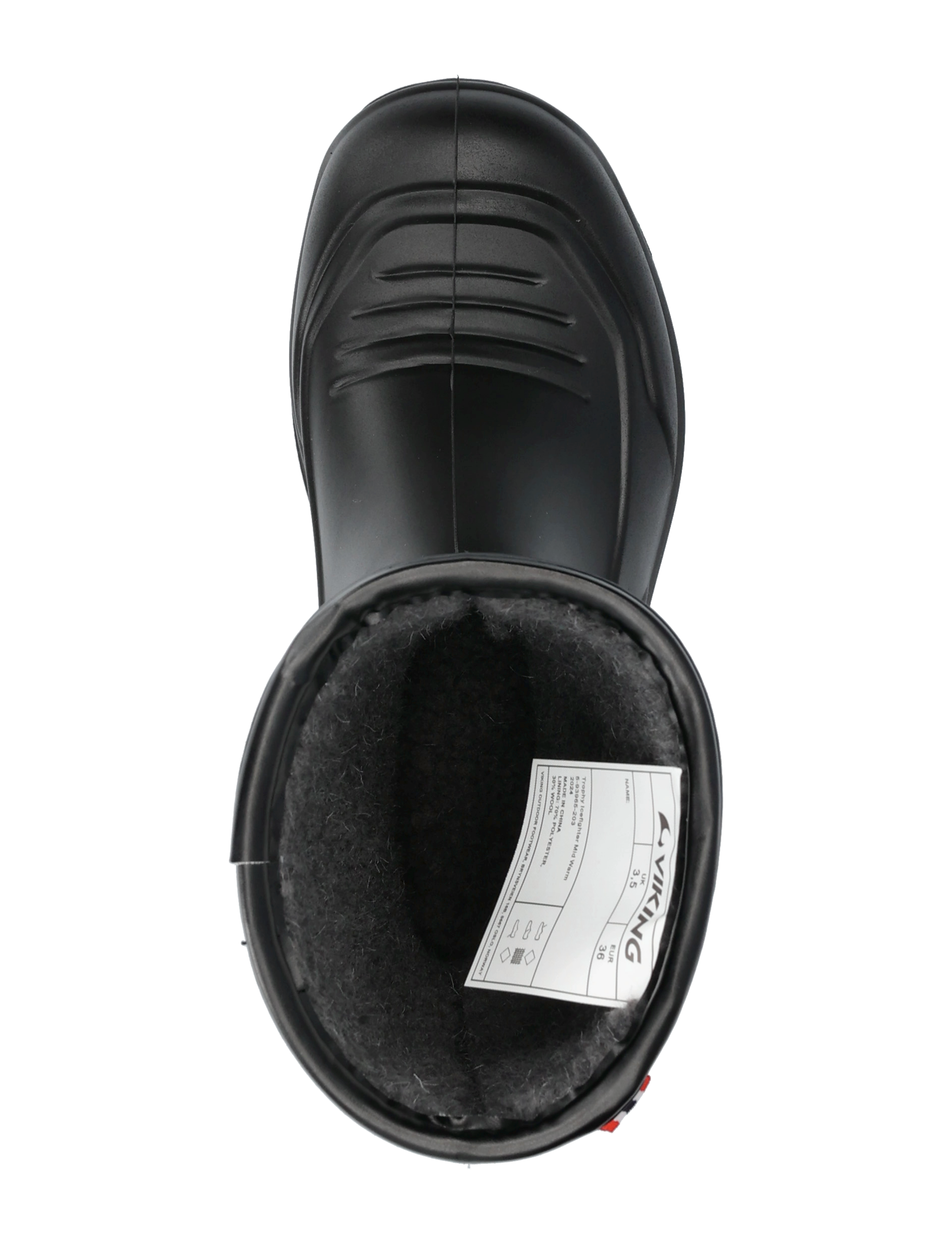 Viking - Trophy Icefighter Mid Warm - black/grey - 3