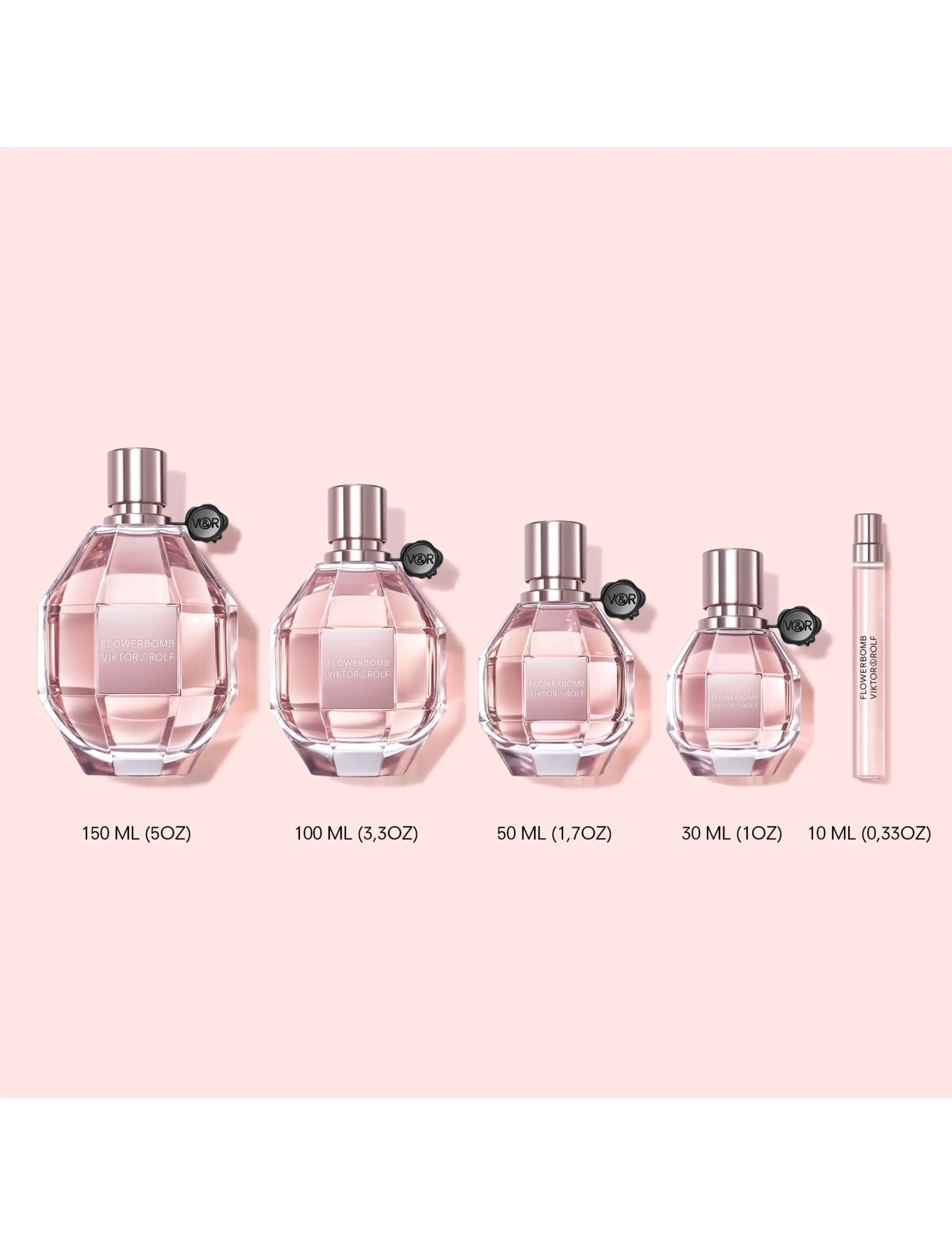 Viktor & Rolf - Flowerbomb Eau de parfum 10 ml - clear - 2