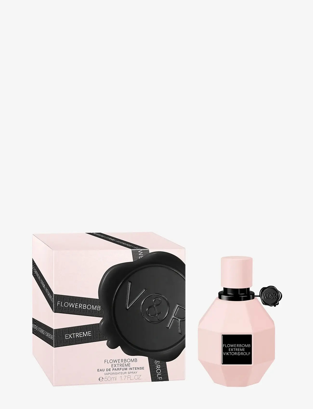Viktor & Rolf - Flowerbomb Extreme elixir eau de parfum 50.00 ML - julegaver under 1000kr - clear - 1
