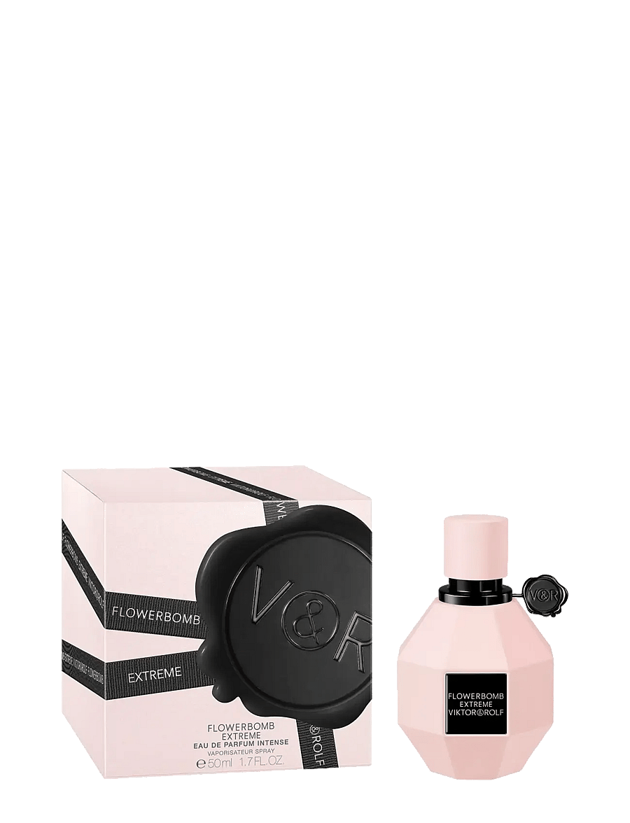 Viktor & Rolf - Flowerbomb Extreme elixir eau de parfum 50.00 ML - naistele - clear - 2