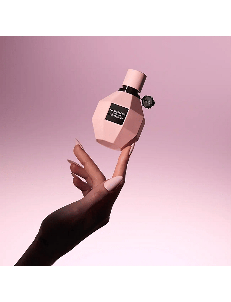 Viktor & Rolf - Flowerbomb Extreme elixir eau de parfum 50.00 ML - naistele - clear - 0