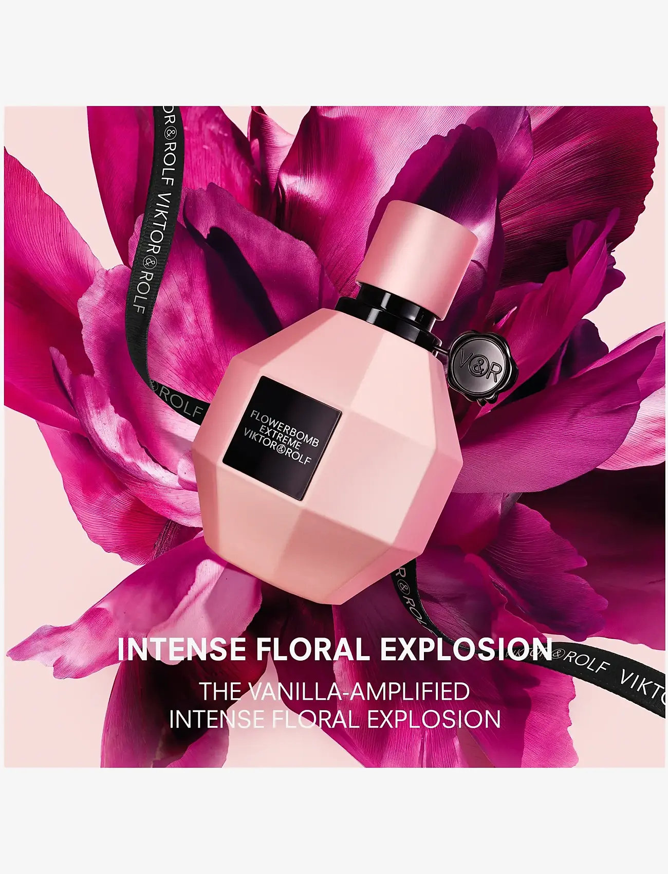 Viktor & Rolf - Flowerbomb Extreme elixir eau de parfum 50.00 ML - julegaver under 1000kr - clear - 3