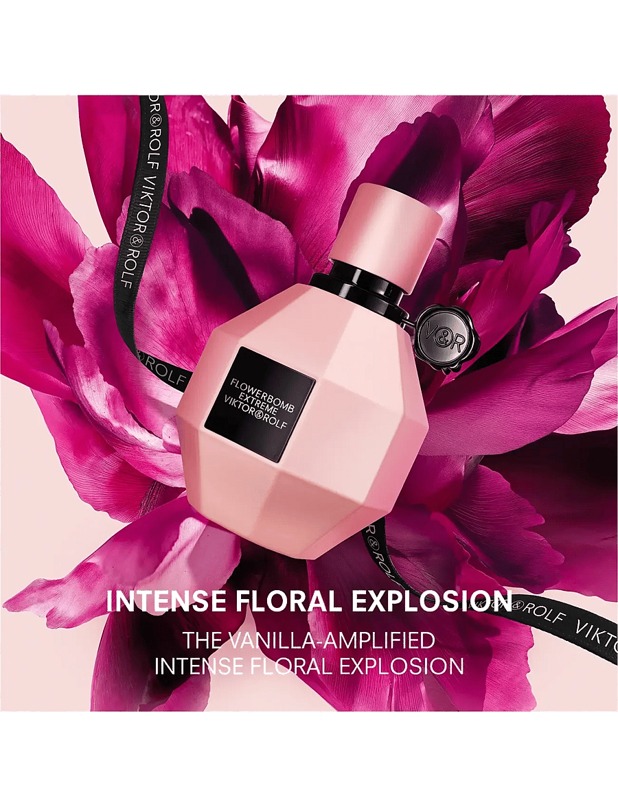 Viktor & Rolf - Flowerbomb Extreme elixir eau de parfum 50.00 ML - naistele - clear - 4