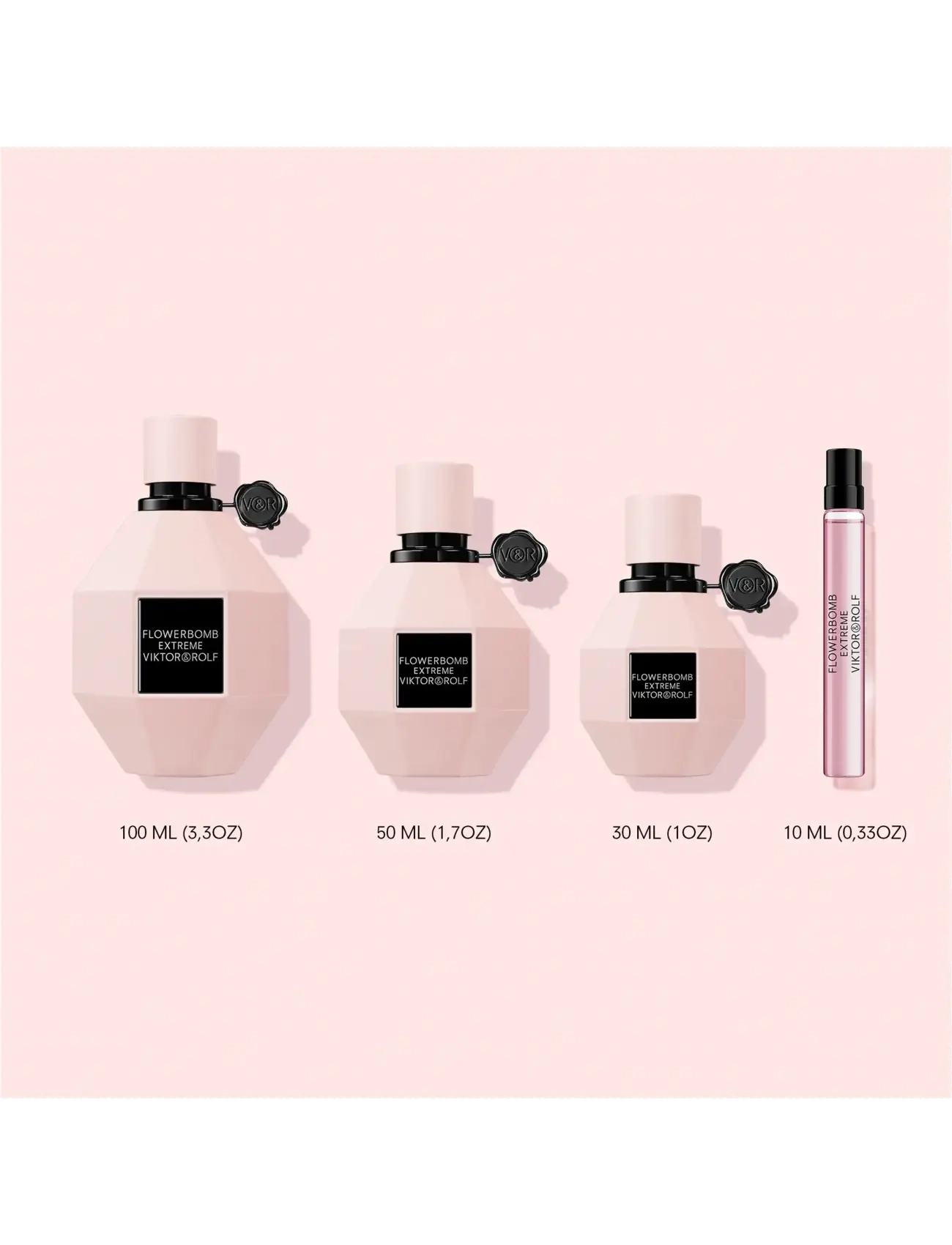 Viktor & Rolf - Flowerbomb Extreme elixir eau de parfum 50.00 ML - naisille  - clear - 5