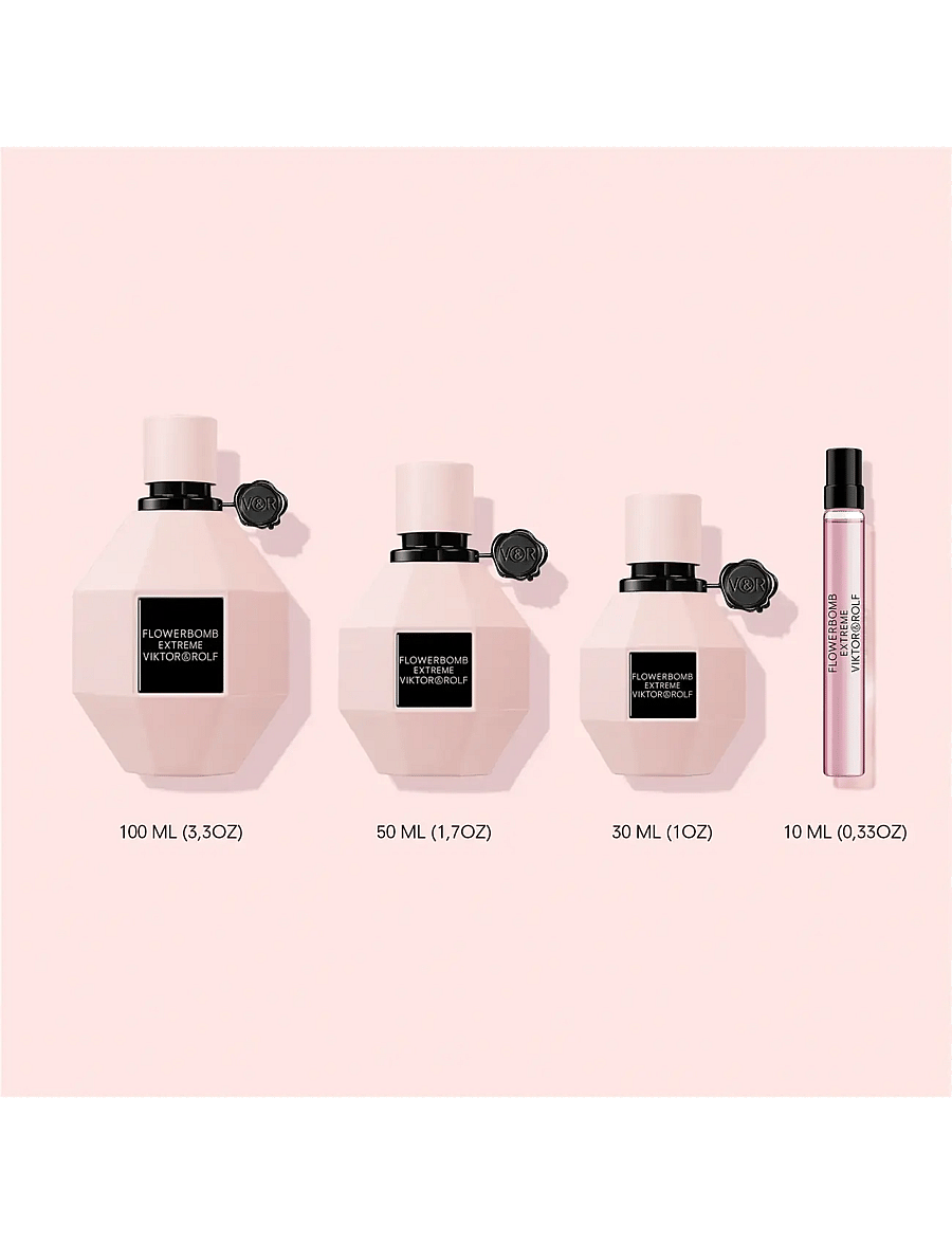 Viktor & Rolf - Flowerbomb Extreme elixir eau de parfum 50.00 ML - naistele - clear - 5