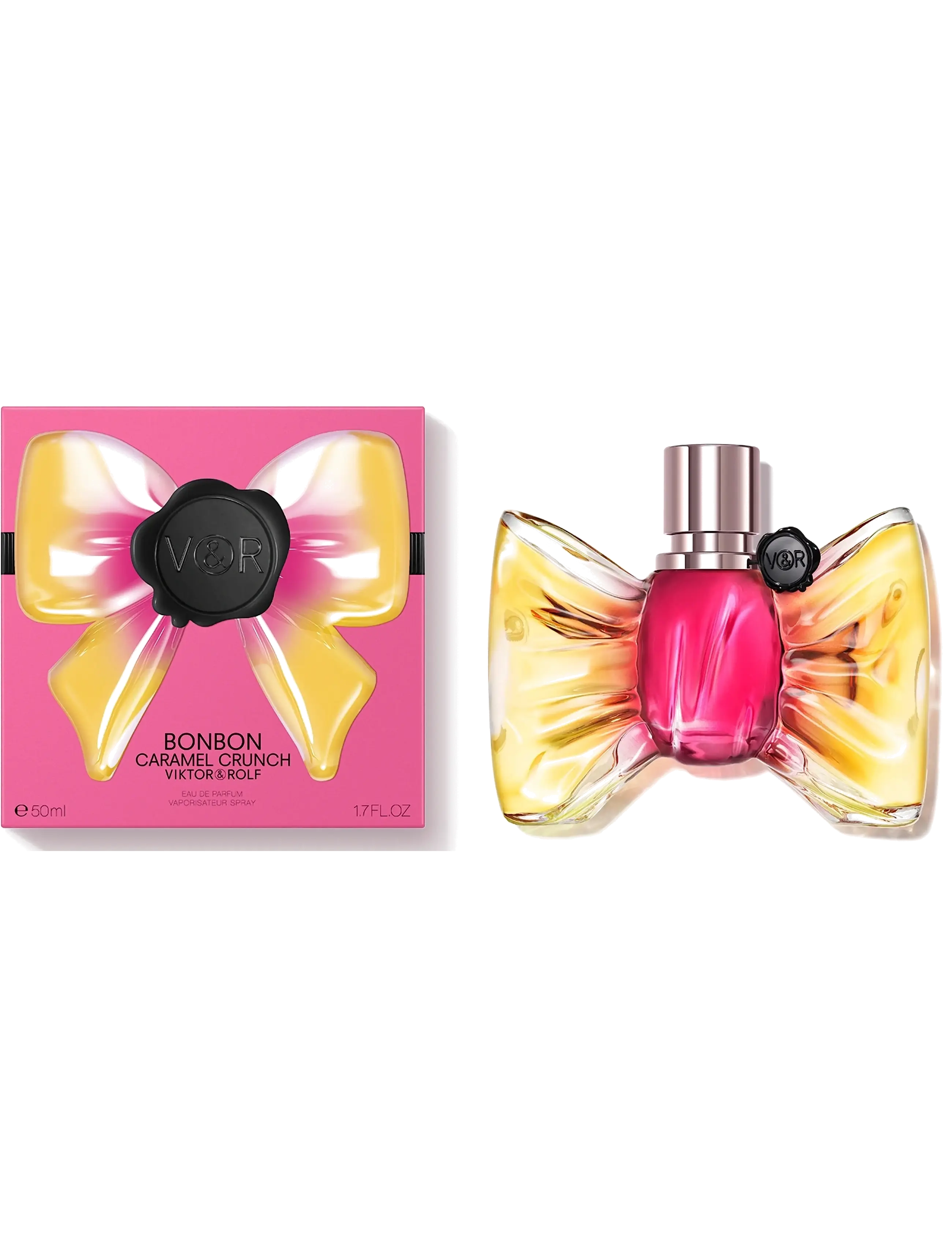 Viktor & Rolf - Bonbon Collection Caramel Crunch eau de parfum 50 ml - parfym - clear - 1
