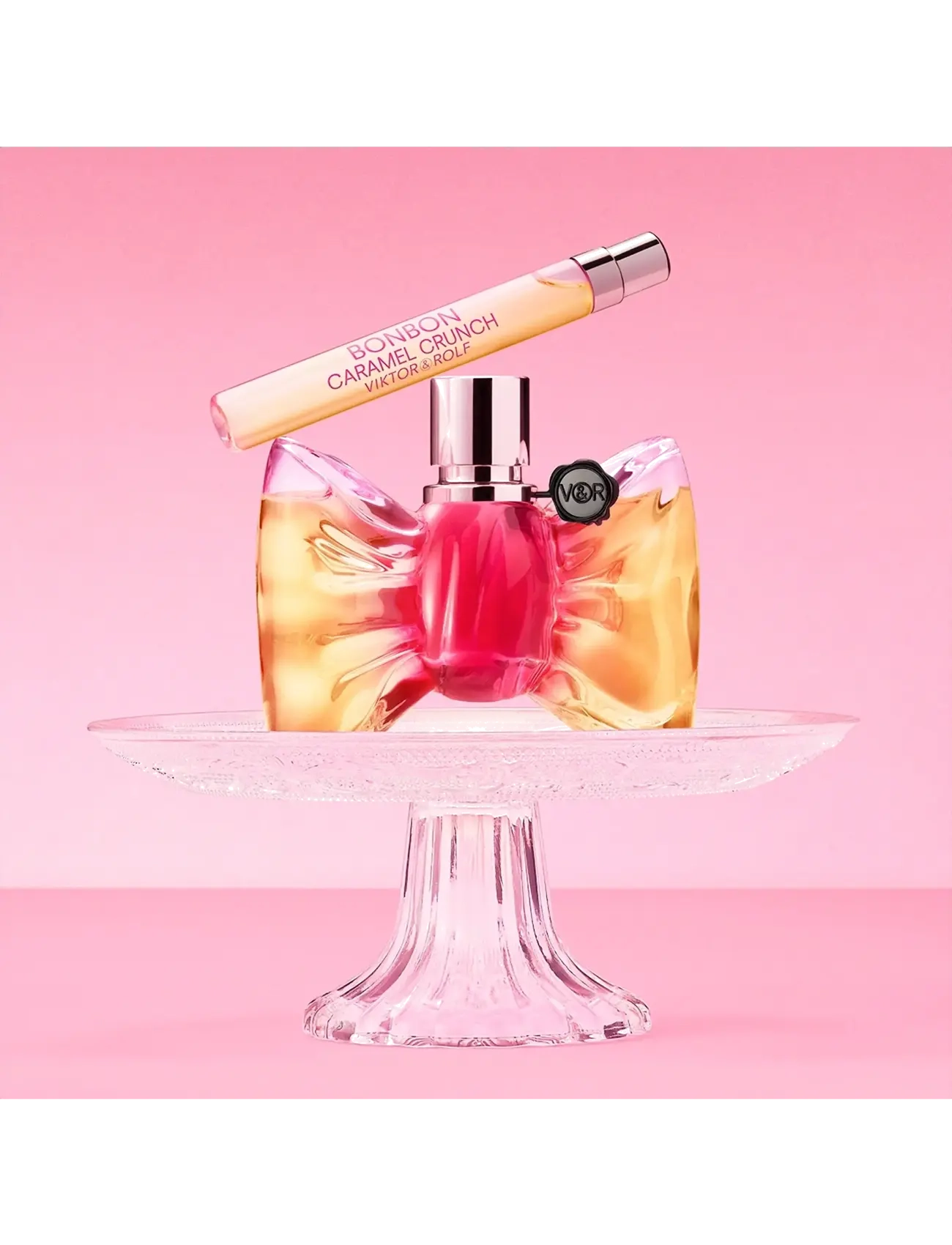 Viktor & Rolf - Bonbon Collection Caramel Crunch eau de parfum 50 ml - parfym - clear - 3