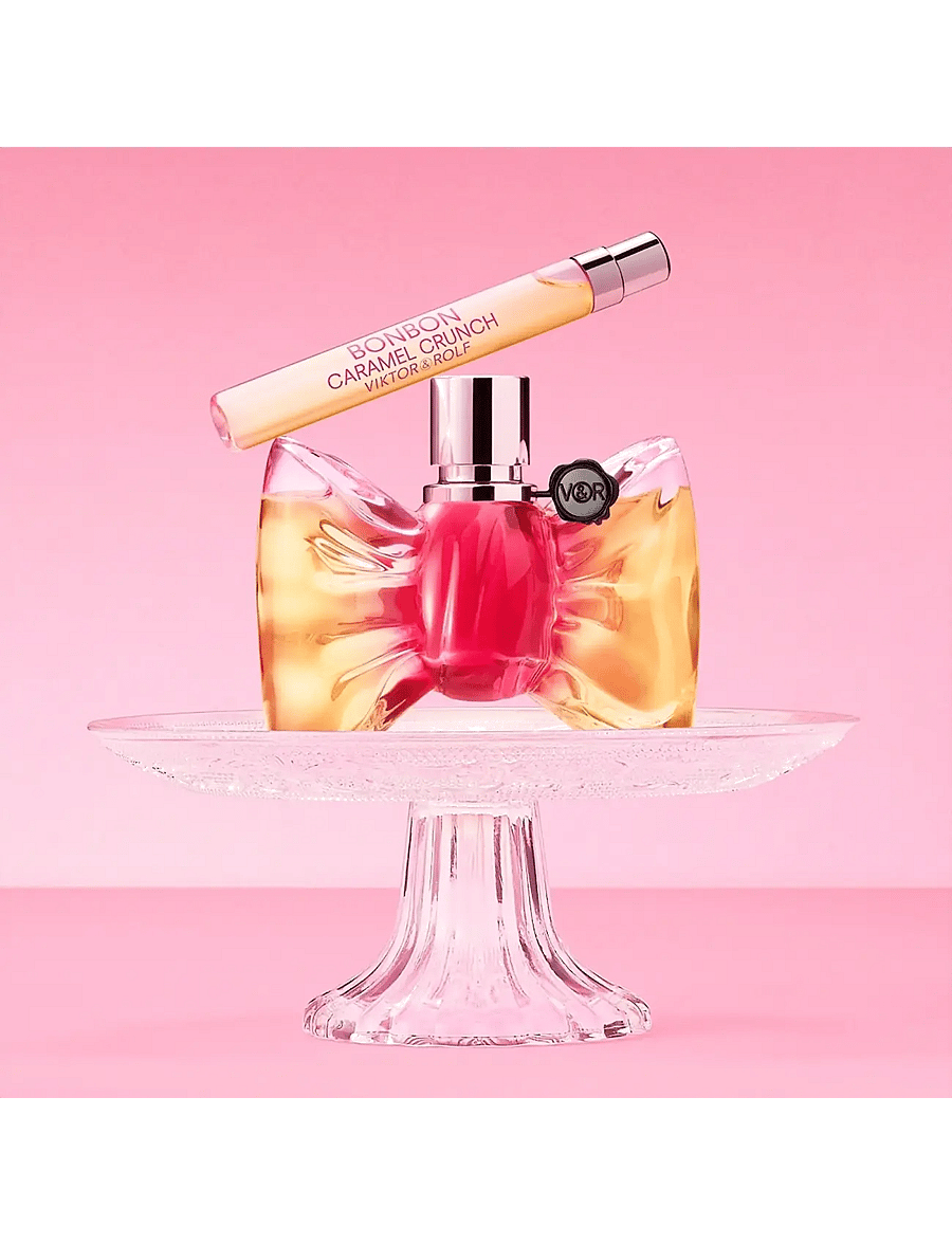 Viktor & Rolf - Bonbon Collection Caramel Crunch eau de parfum 50 ml - Eau de parfum - fragrance - clear - 3