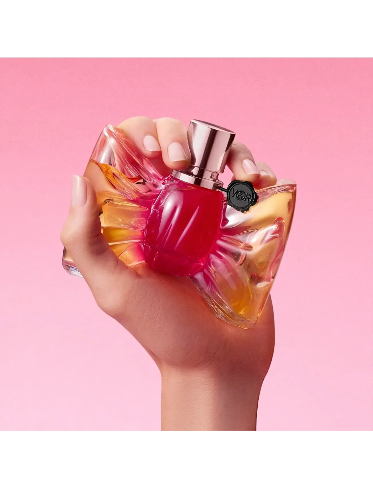 Viktor & Rolf - Bonbon Collection Caramel Crunch eau de parfum 50 ml - parfym - clear - 5