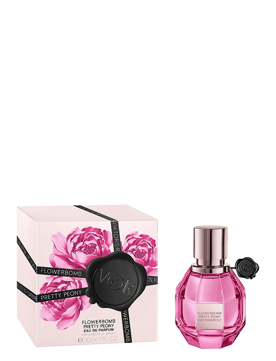 Viktor & Rolf - Flowerbomb Pretty Peony Extreme Eau de Parfum - fragrance - clear - 1