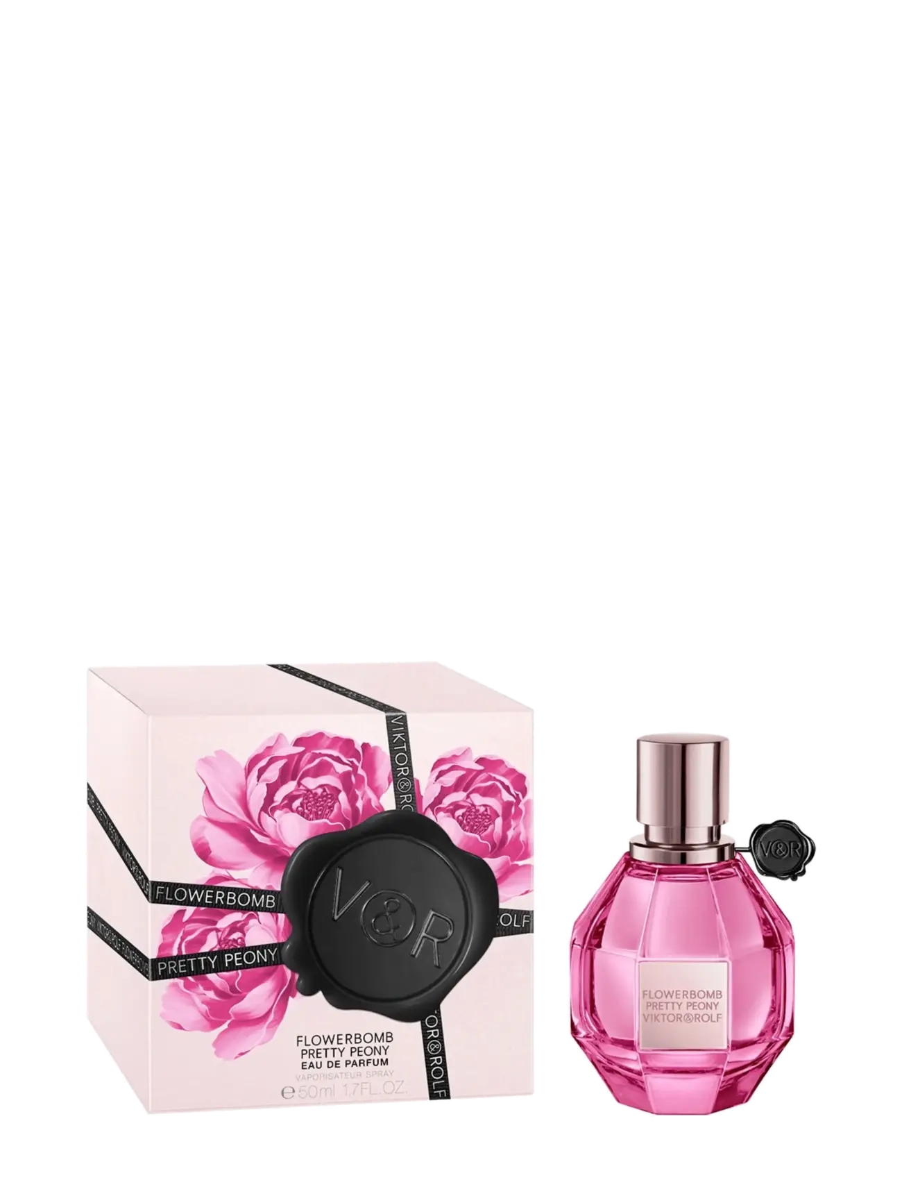Viktor & Rolf - Flowerbomb Pretty Peony Extreme Eau de Parfum - bliv klar til date night - clear - 1