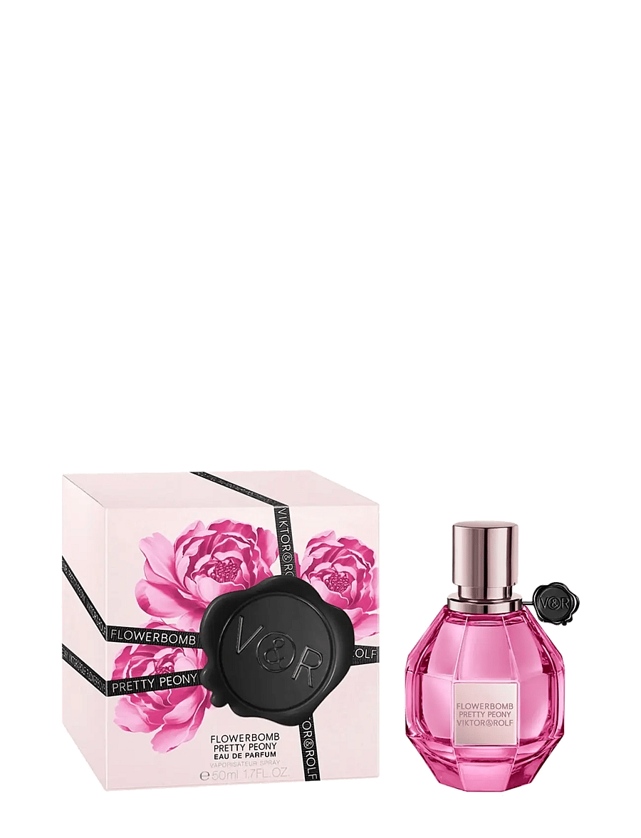Viktor & Rolf - Flowerbomb Pretty Peony Extreme Eau de Parfum - fragrance - clear - 1