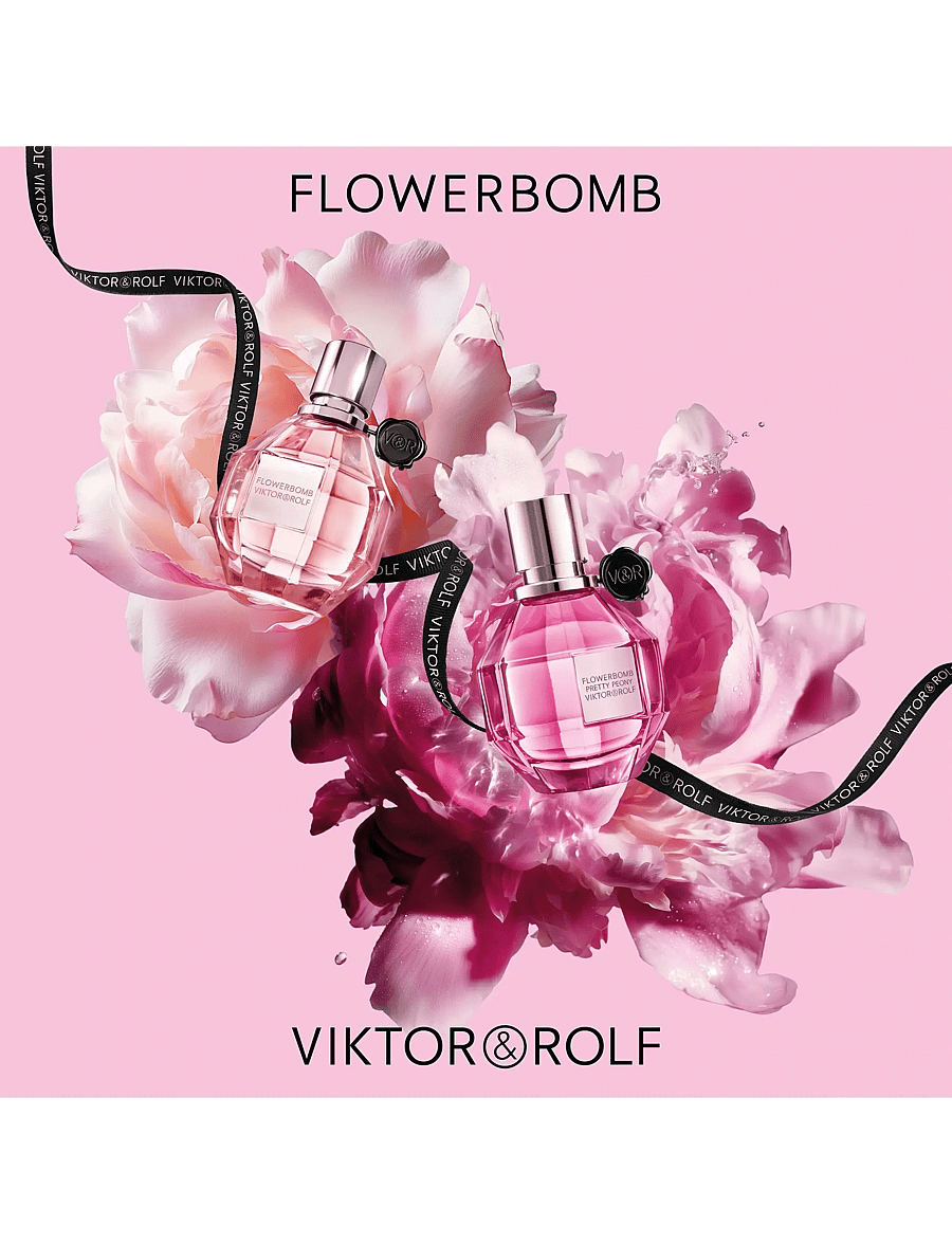 Viktor & Rolf - Flowerbomb Pretty Peony Extreme Eau de Parfum - fragrance - clear - 2