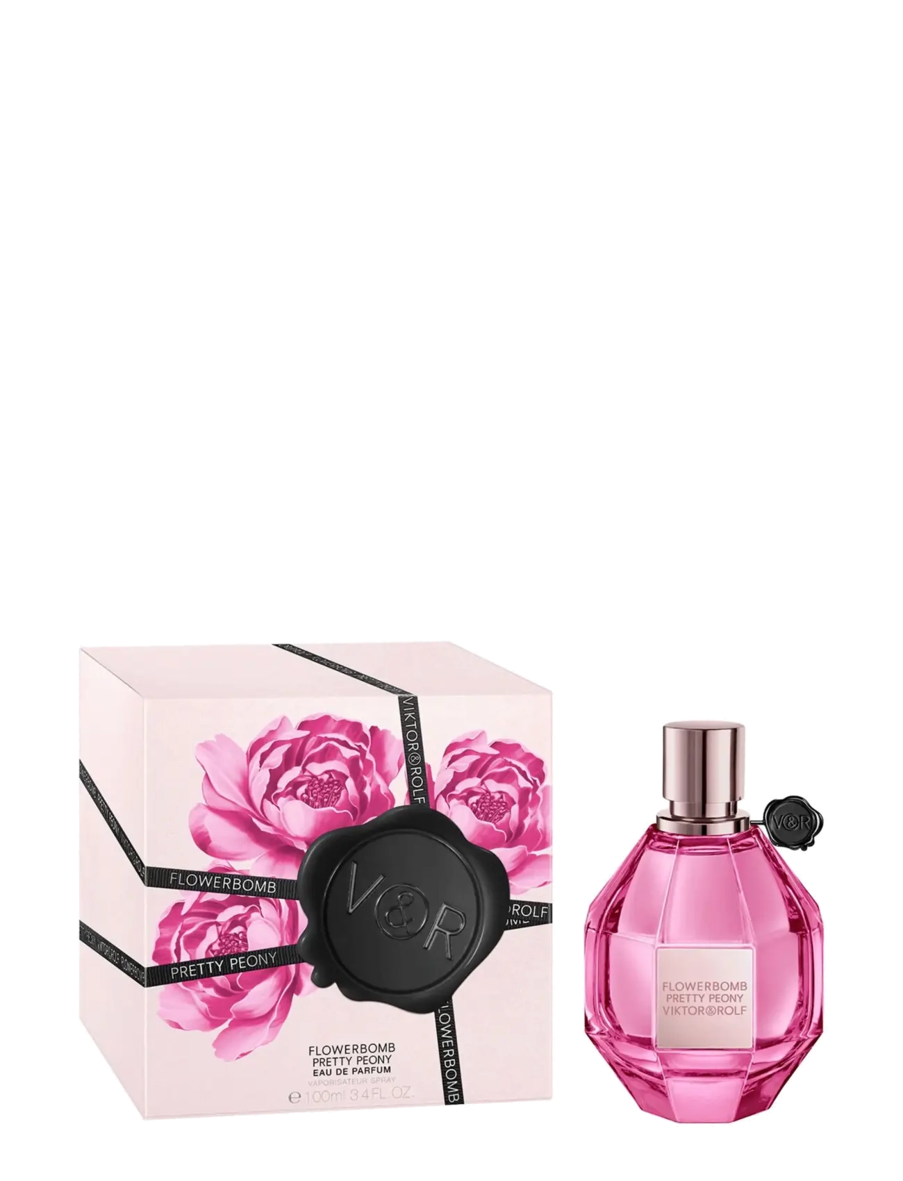 Viktor & Rolf - Flowerbomb Pretty Peony Extreme Eau de Parfum - bliv klar til date night - clear - 1