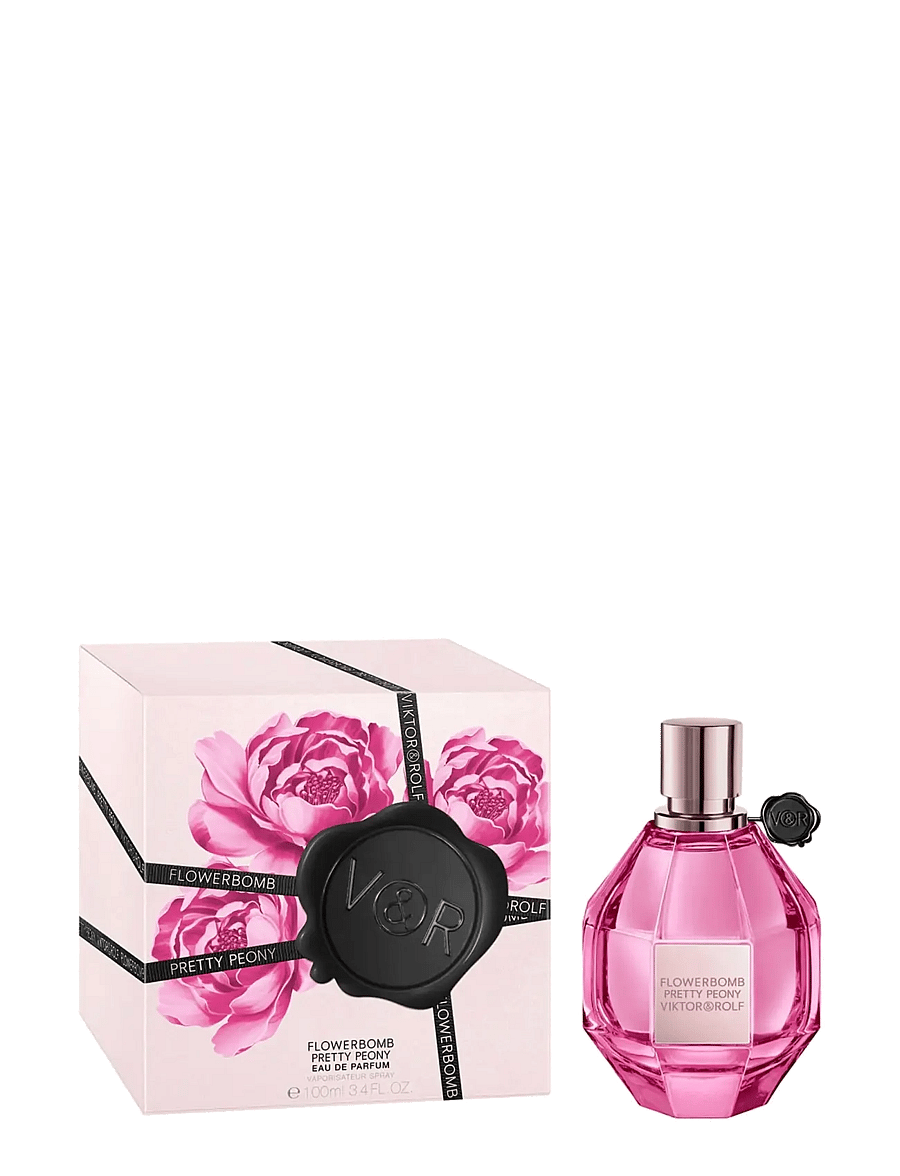 Viktor & Rolf - Flowerbomb Pretty Peony Extreme Eau de Parfum - fragrance - clear - 1