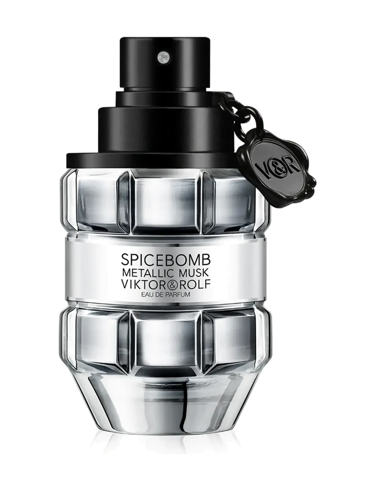 Viktor & Rolf Spicebomb Metallic Musk Eau de parfum - Parfym - CLEAR / undefined