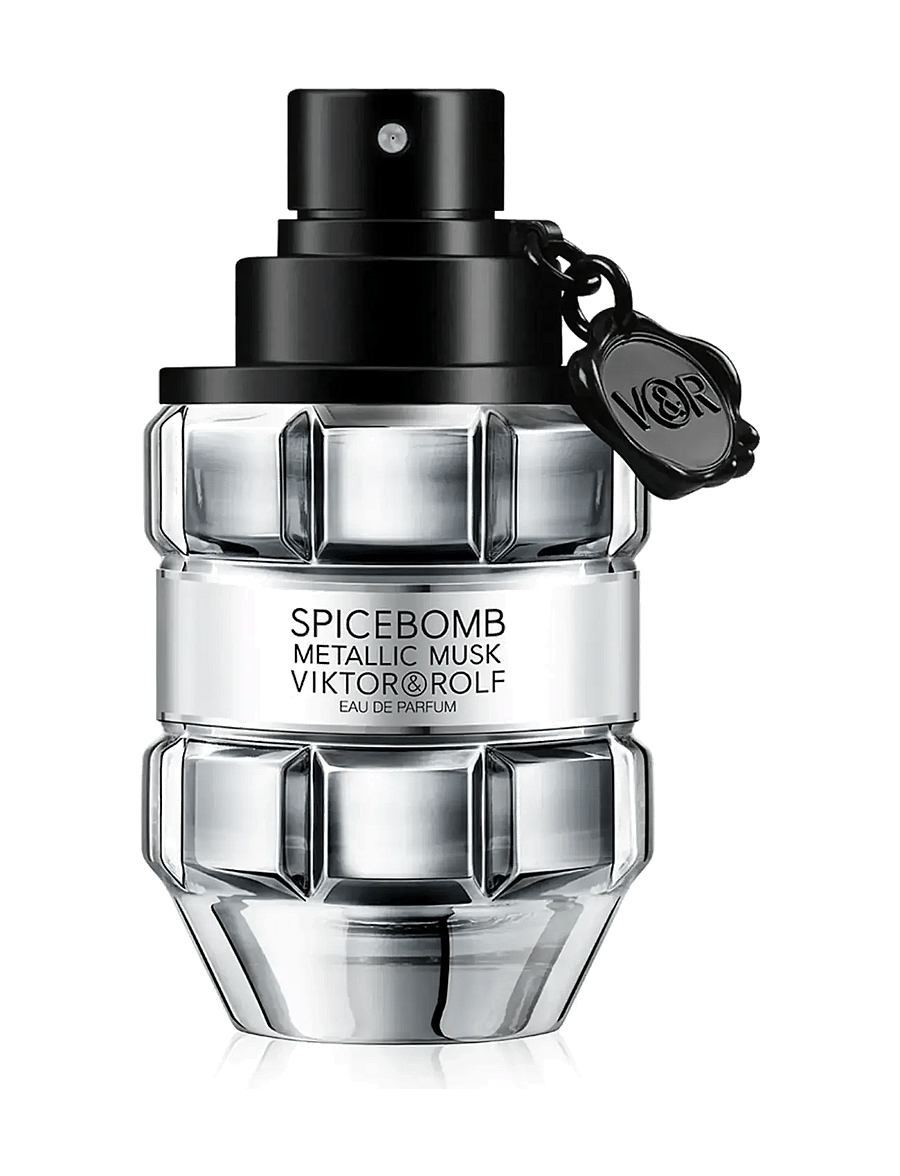 Viktor & Rolf - Spicebomb Metallic Musk Eau de parfum - meestele - clear - 1