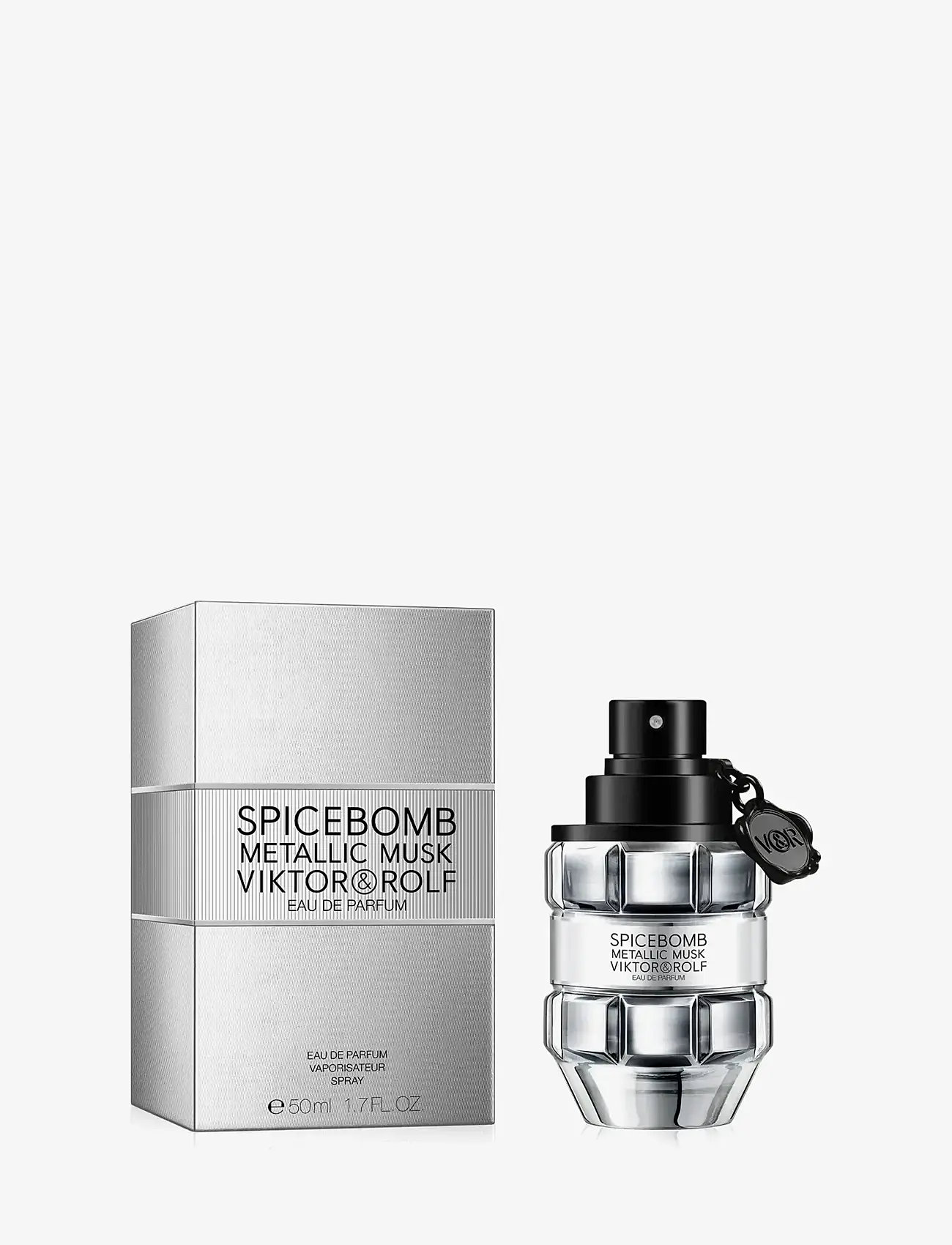 Viktor & Rolf - Spicebomb Metallic Musk Eau de parfum - til ham  - clear - 2