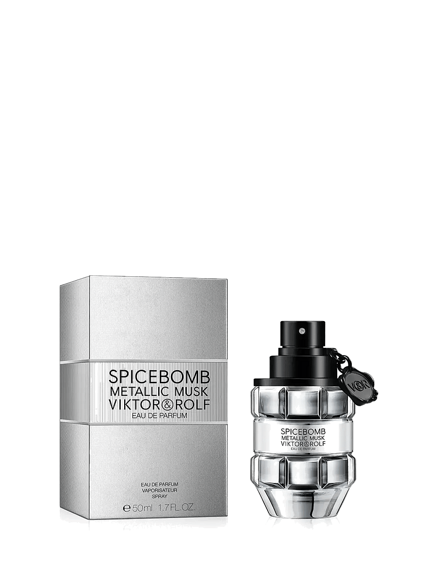 Viktor & Rolf - Spicebomb Metallic Musk Eau de parfum - meestele - clear - 2