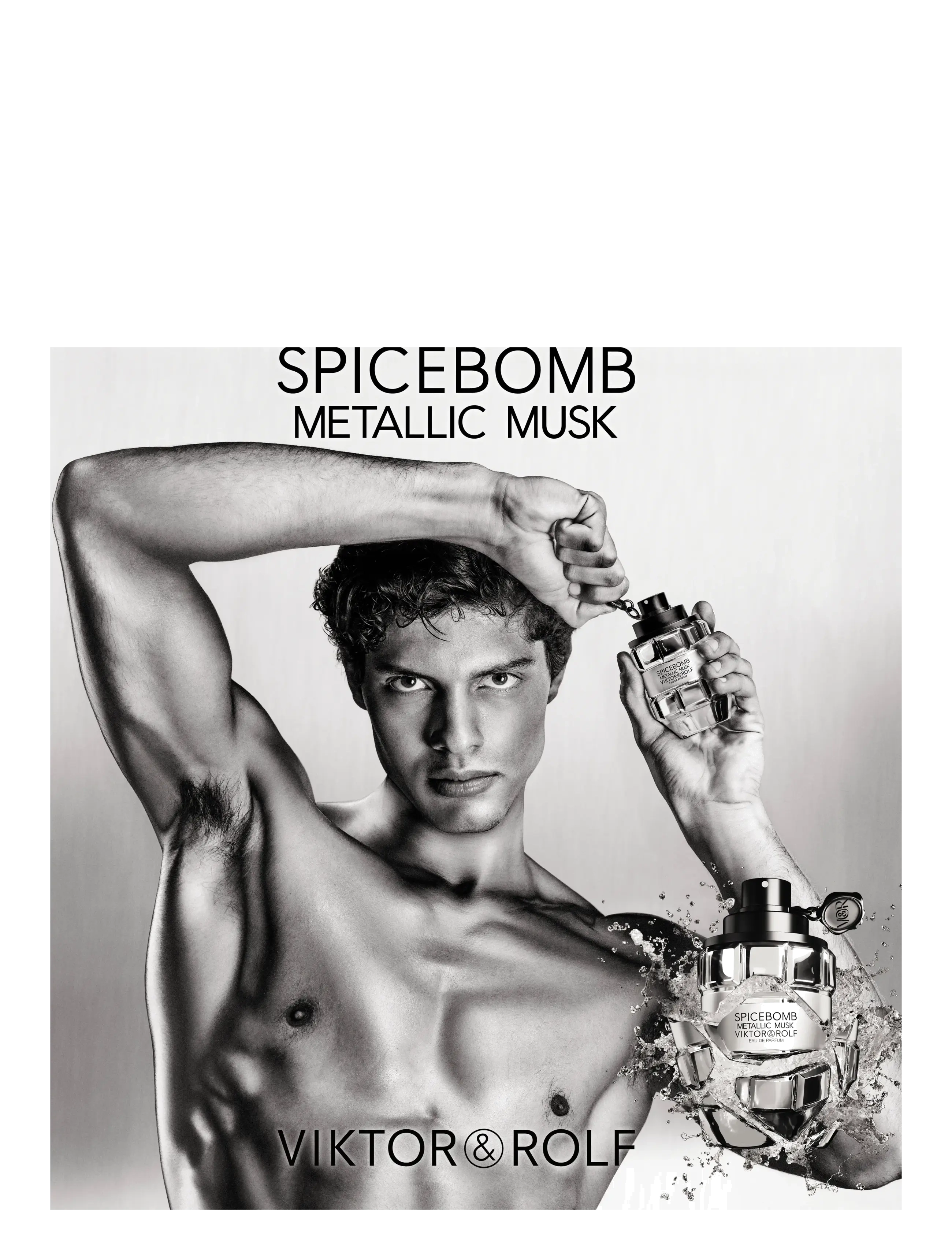Spicebomb Metallic Musk Eau De Parfum 4