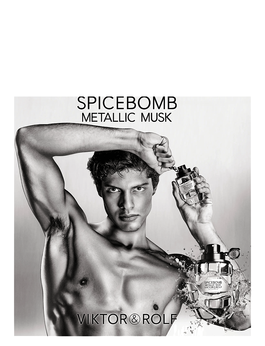 Viktor & Rolf - Spicebomb Metallic Musk Eau de parfum - meestele - clear - 4