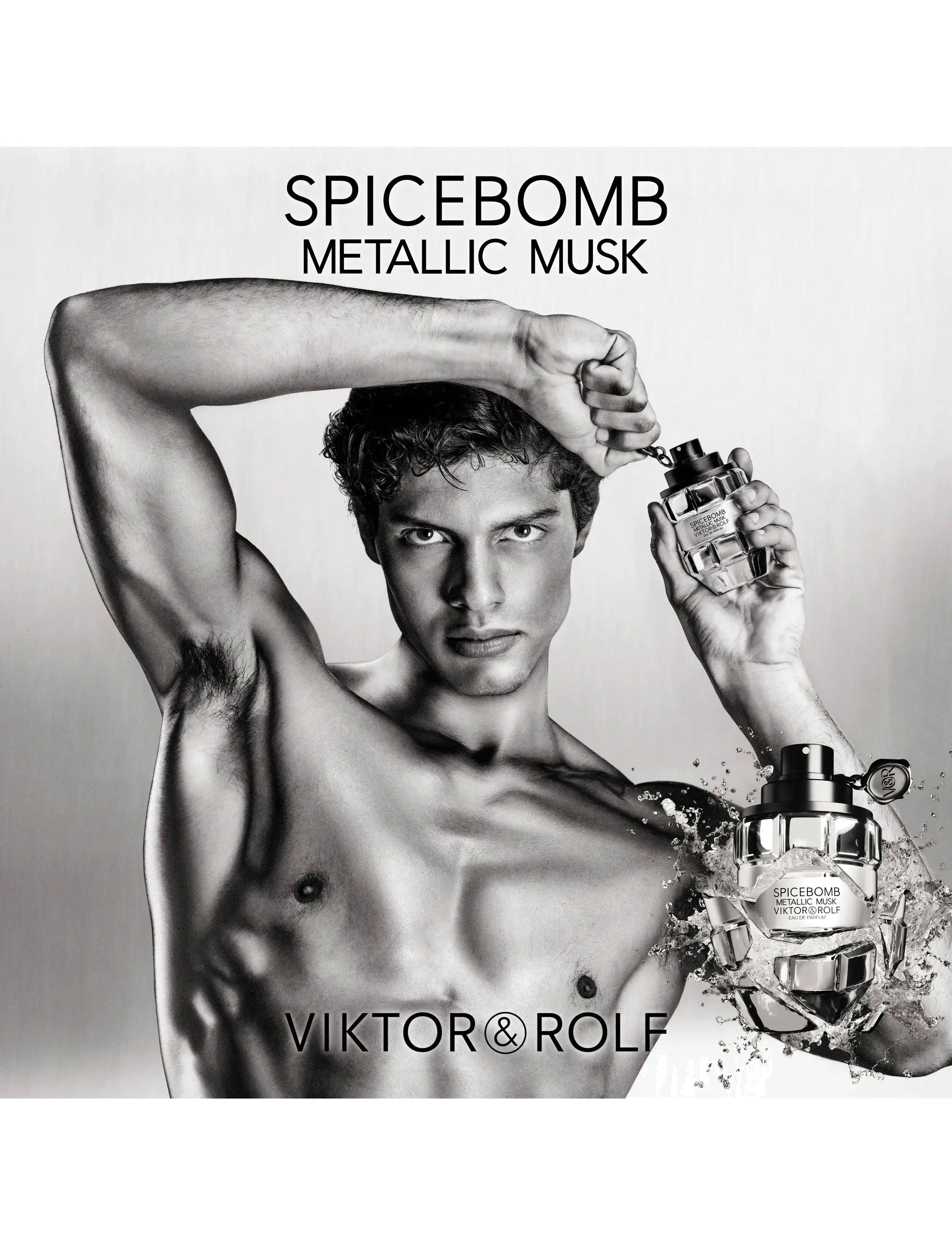 Spicebomb Metallic Musk Eau De Parfum 5