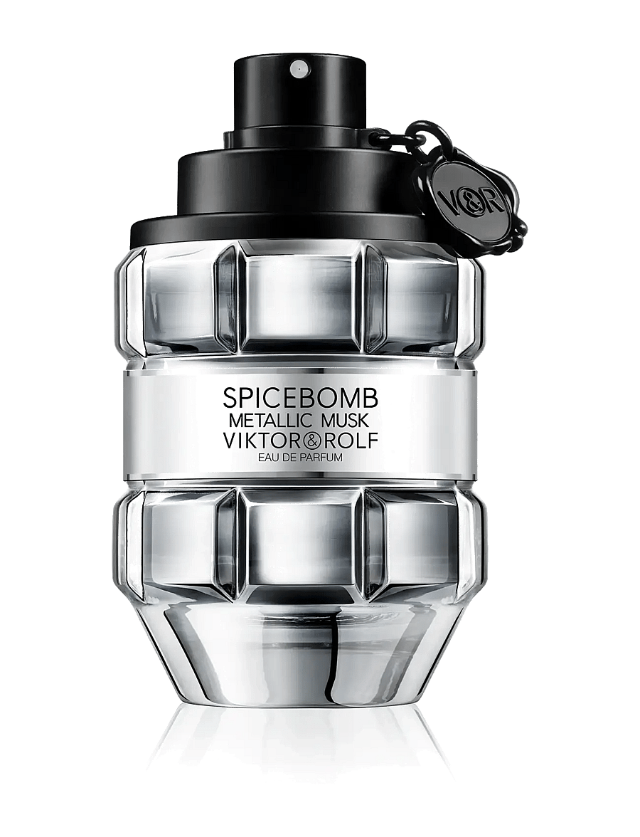 Viktor & Rolf - Spicebomb Metallic Musk Eau de parfum - meestele - clear - 1