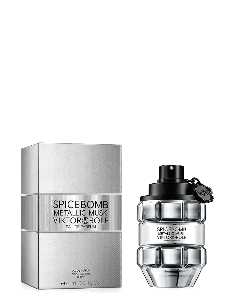Viktor & Rolf - Spicebomb Metallic Musk Eau de parfum - meestele - clear - 2