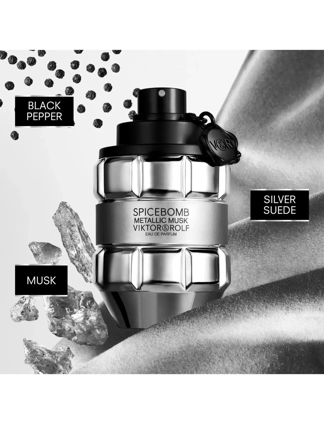 Spicebomb Metallic Musk Eau De Parfum 3