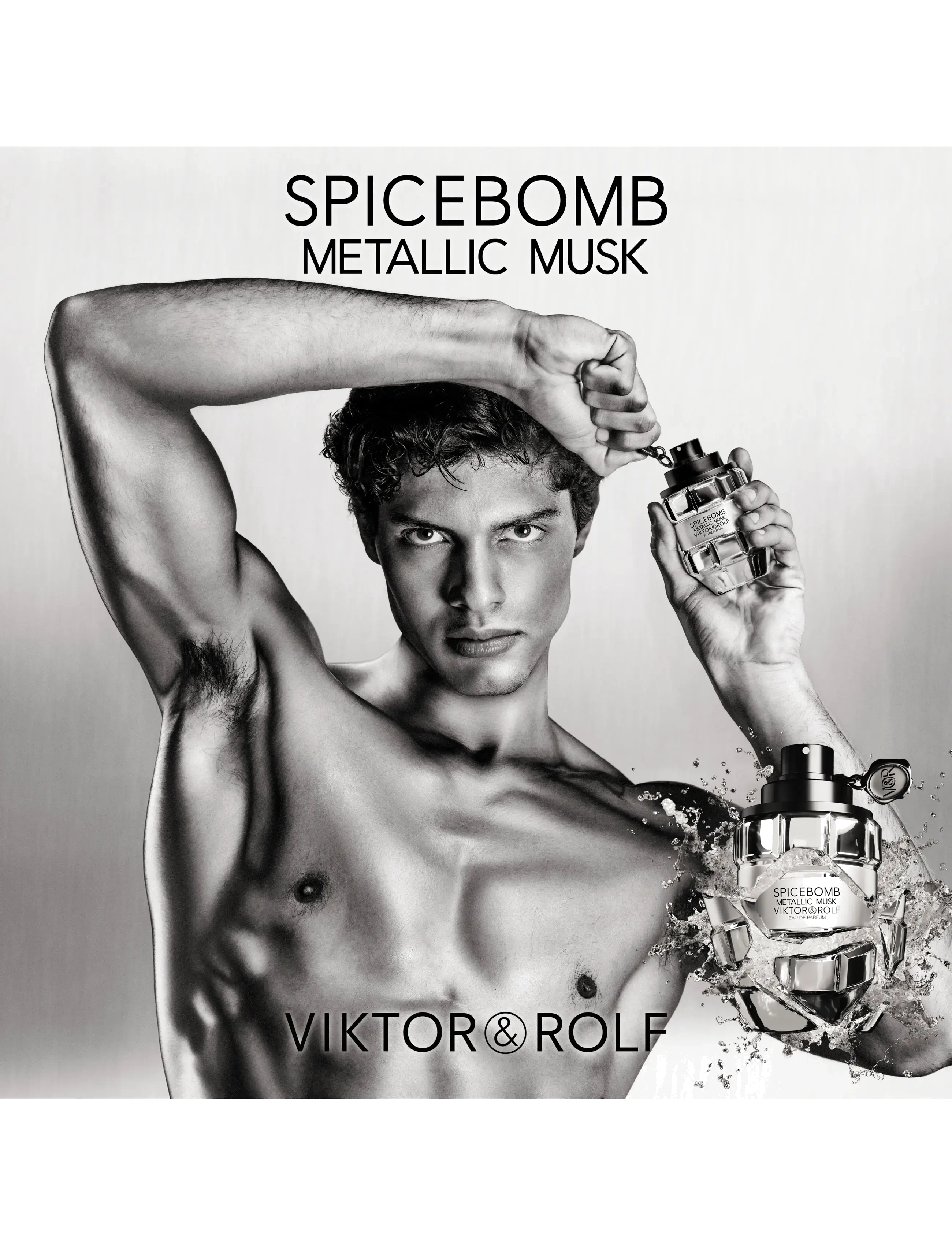 Spicebomb Metallic Musk Eau De Parfum 5