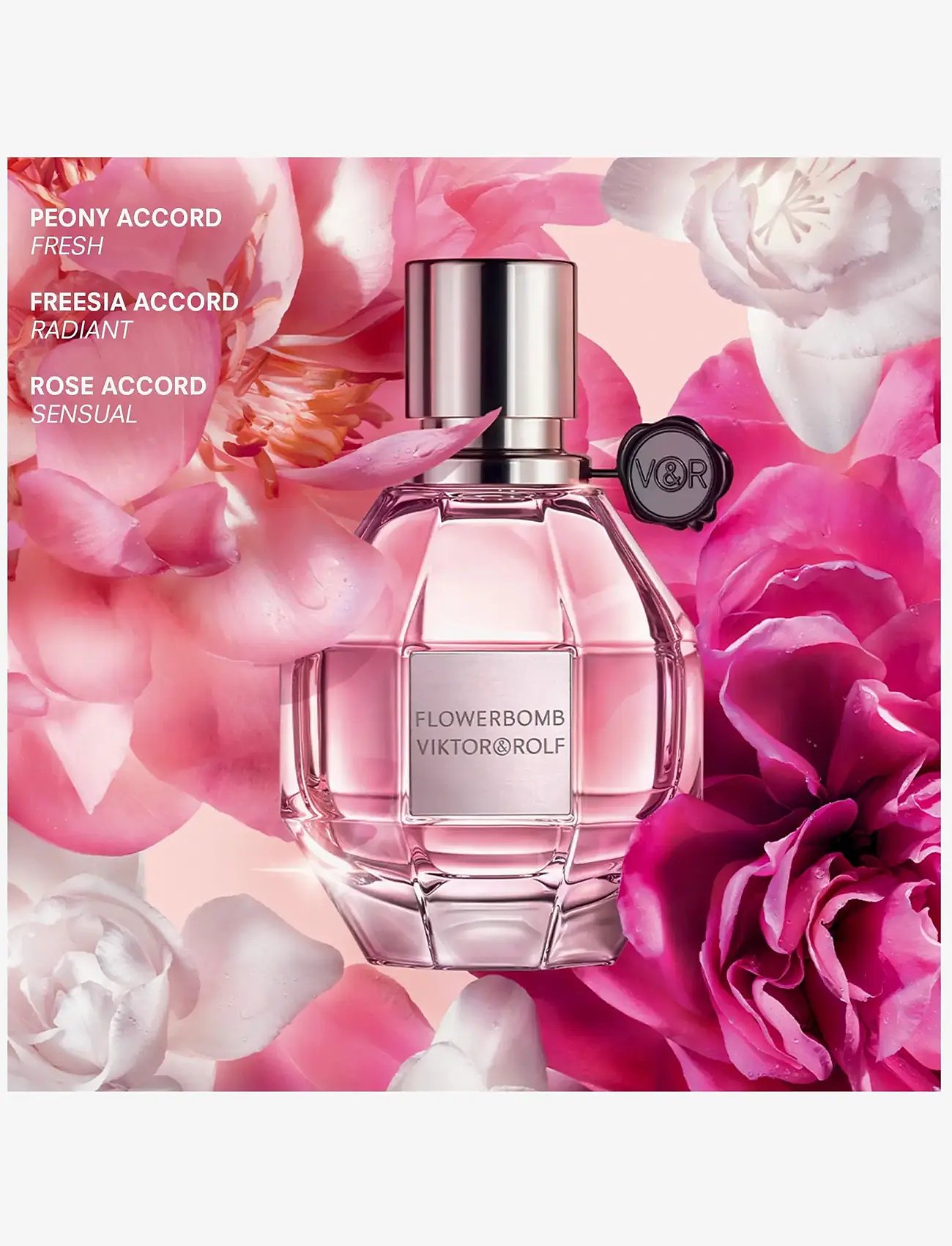 Viktor & Rolf - Flowerbomb Eau de Parfum - parfumer - clear - 2