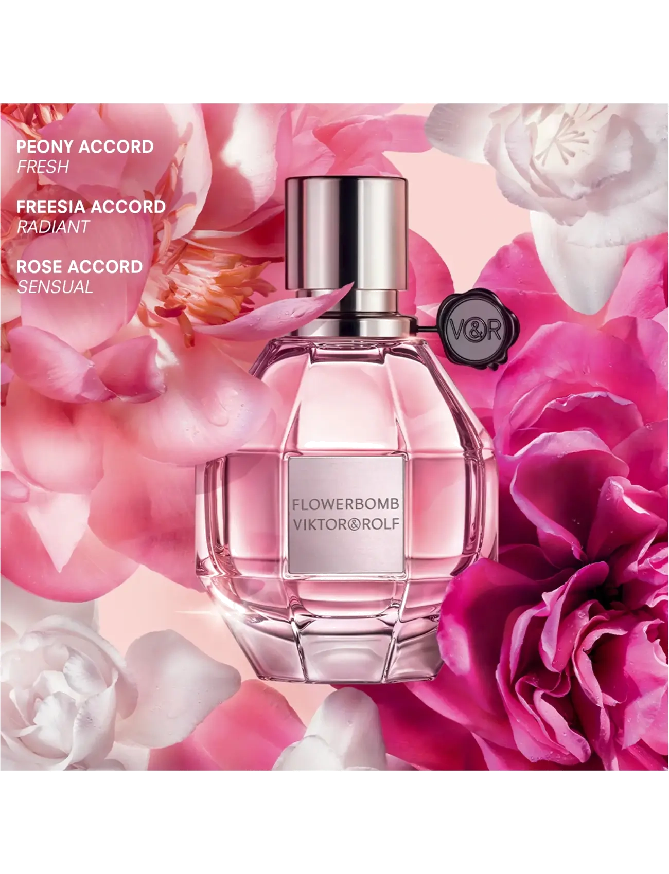 Viktor & Rolf - Flowerbomb Eau de Parfum - hajuvesi - clear - 3