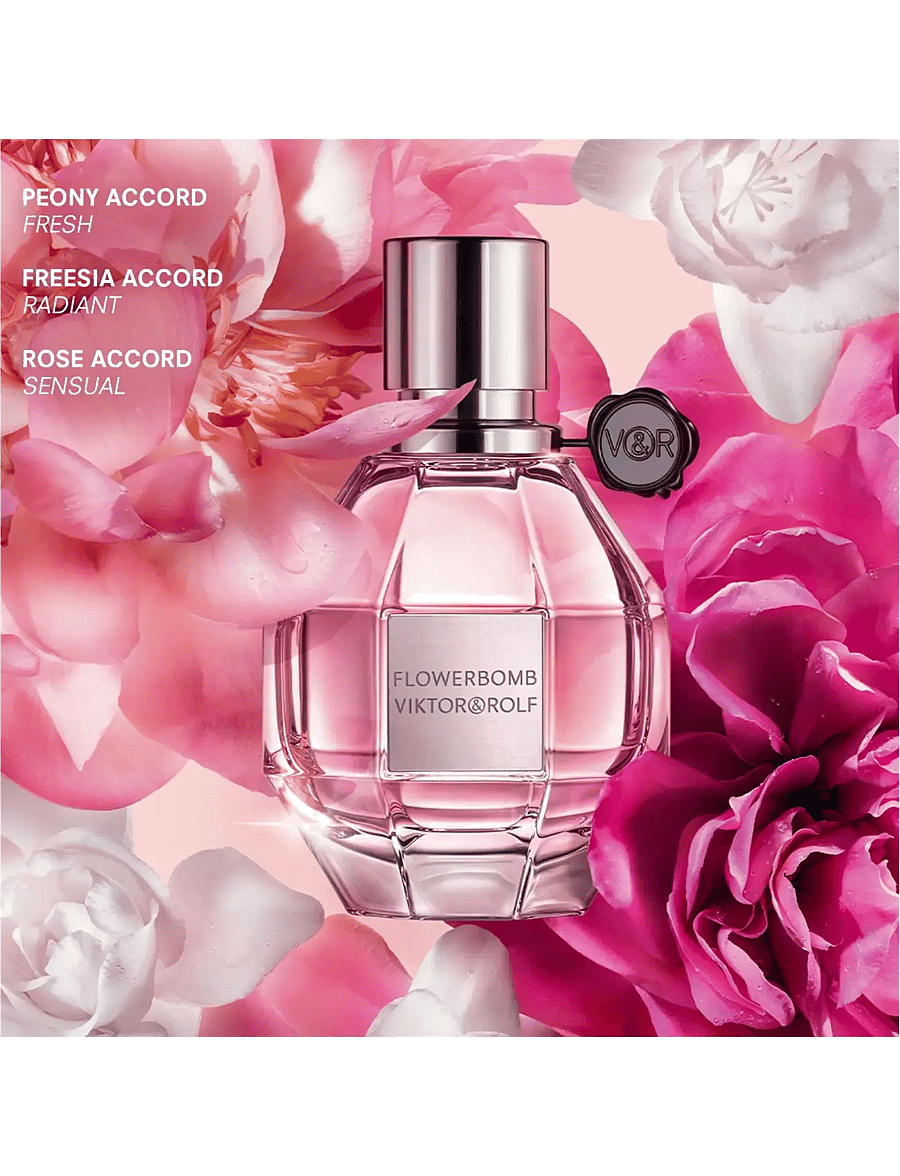 Viktor & Rolf - Flowerbomb Eau de Parfum - naistele - clear - 3