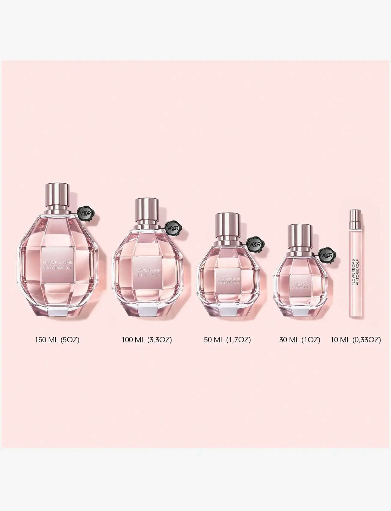 Viktor & Rolf - Flowerbomb Eau de Parfum - parfumer - clear - 4