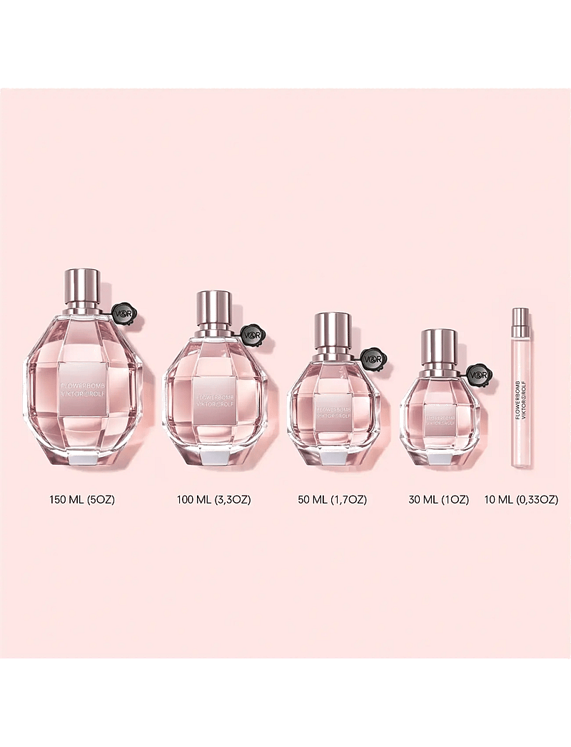 Viktor & Rolf - Flowerbomb Eau de Parfum - naistele - clear - 5