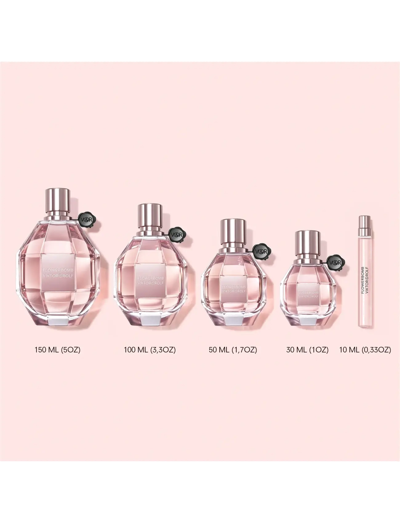 Viktor & Rolf - Flowerbomb Eau de Parfum - hajuvesi - clear - 5