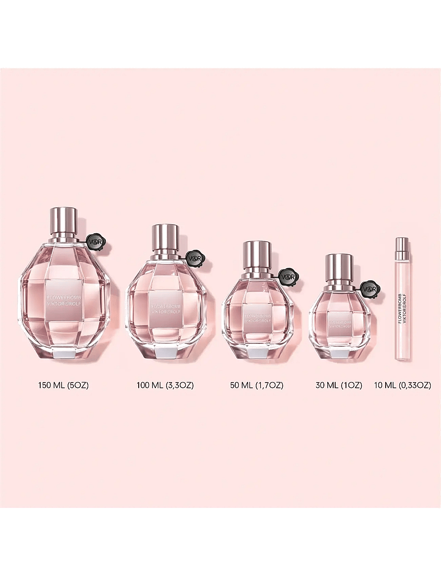 Viktor & Rolf - Flowerbomb Eau de Parfum - naistele - clear - 5