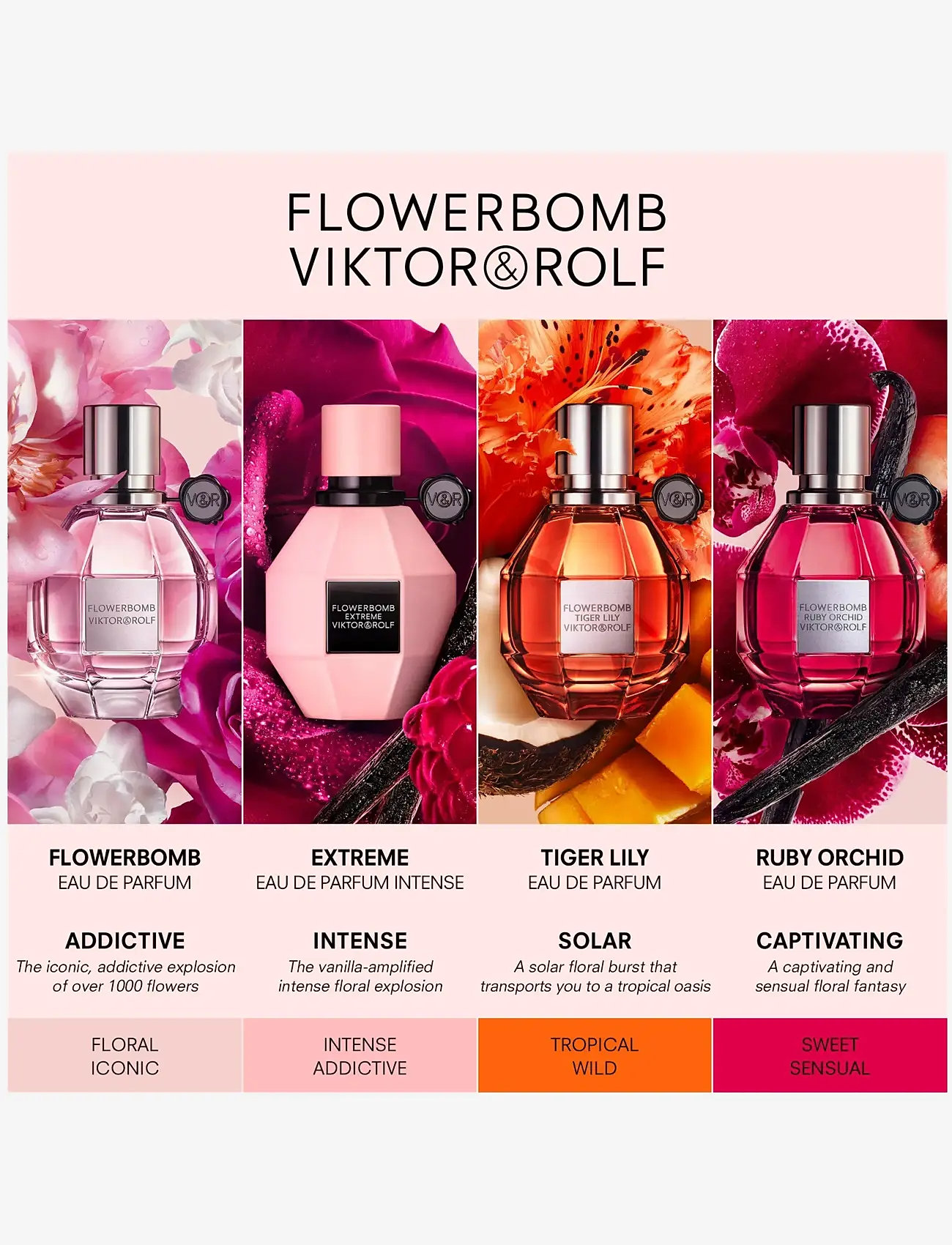 Viktor & Rolf - Flowerbomb Eau de Parfum - parfumer - clear - 5