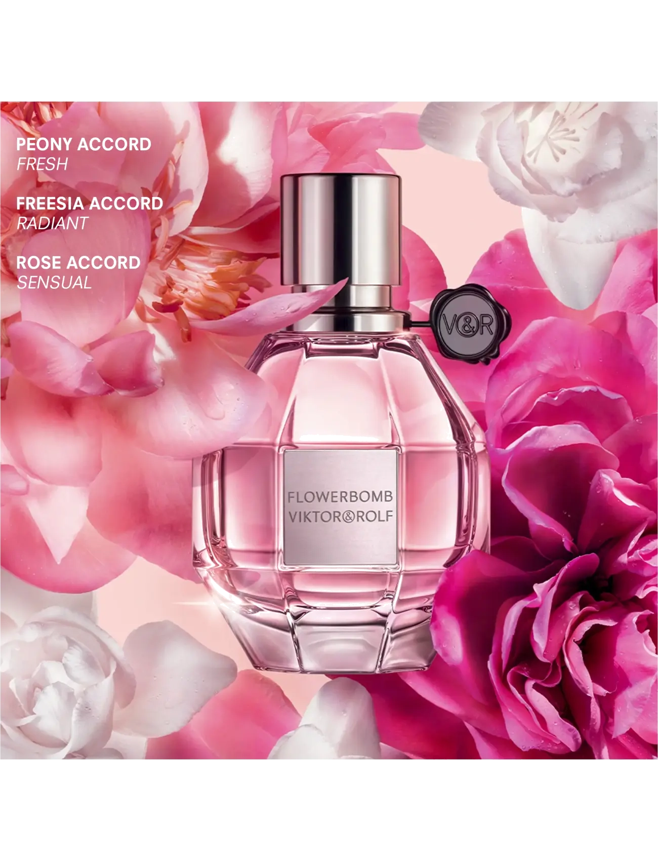 Viktor & Rolf - Flowerbomb Eau de parfum 30.00 ML - till henne  - clear - 2