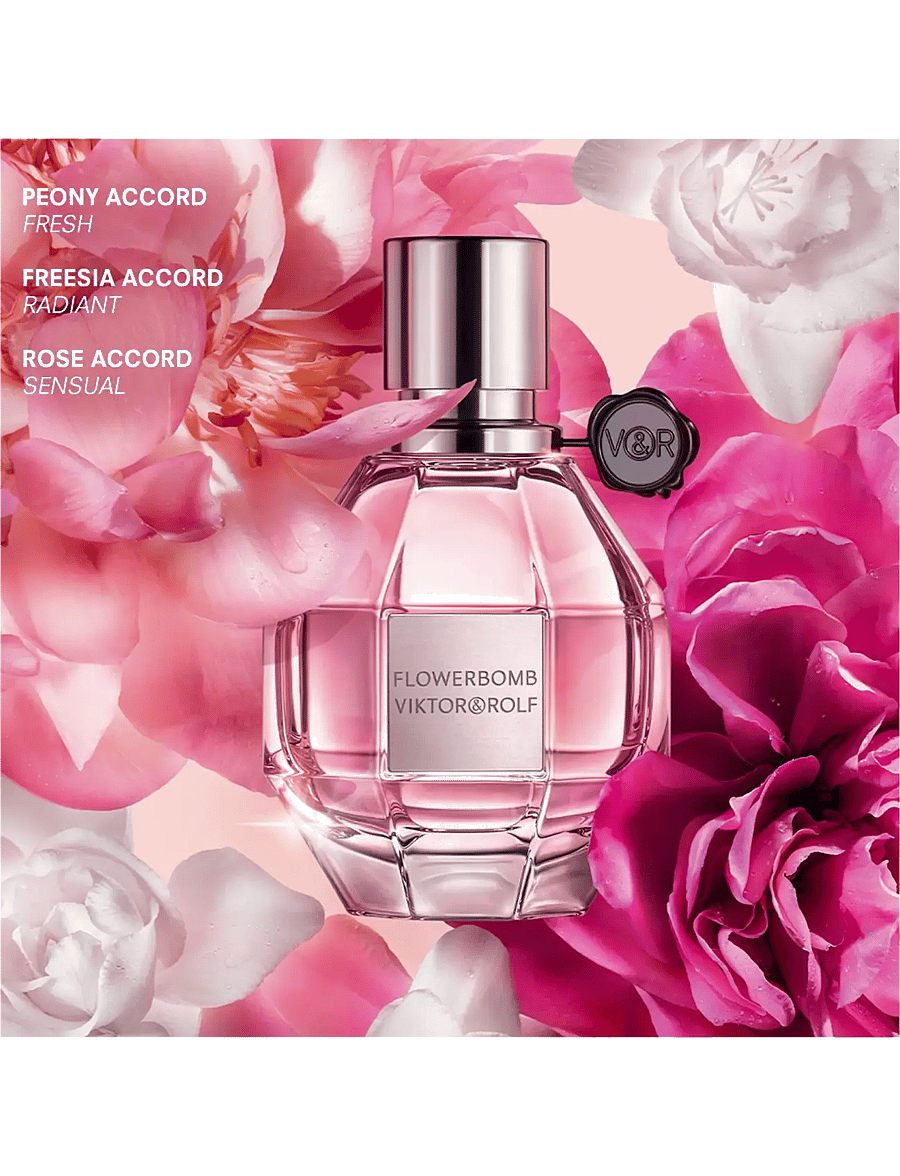 Viktor & Rolf - Flowerbomb Eau de parfum 30.00 ML - naistele - clear - 2