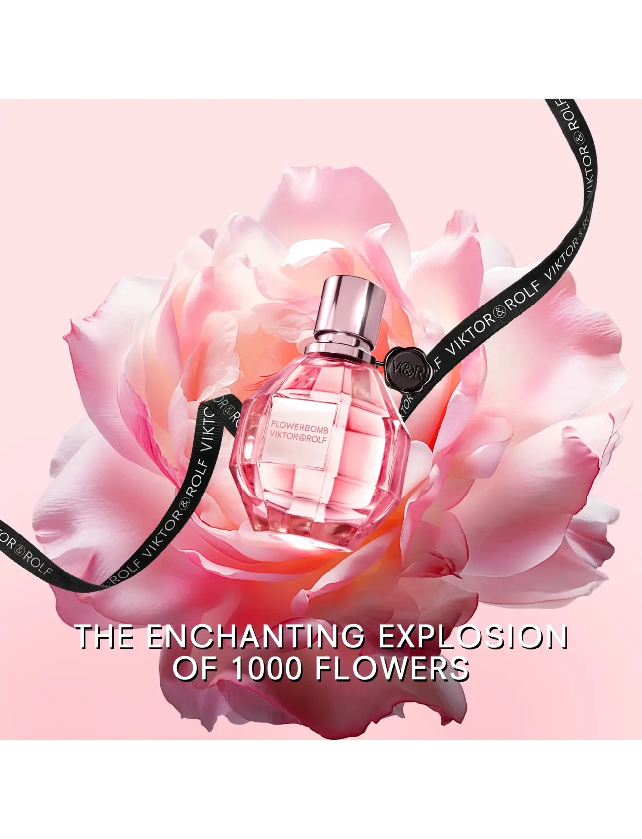 Viktor & Rolf - Flowerbomb Eau de parfum 30.00 ML - till henne  - clear - 3