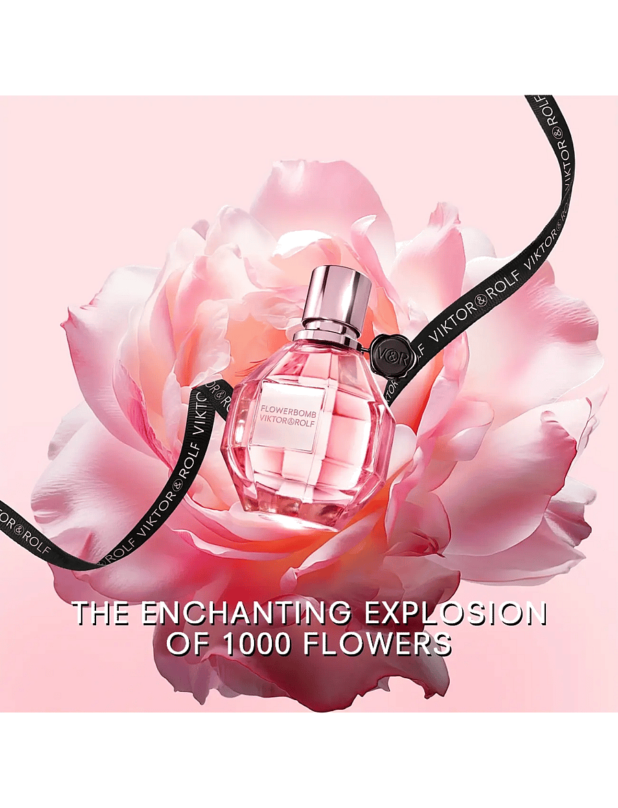 Viktor & Rolf - Flowerbomb Eau de parfum 30.00 ML - naistele - clear - 3